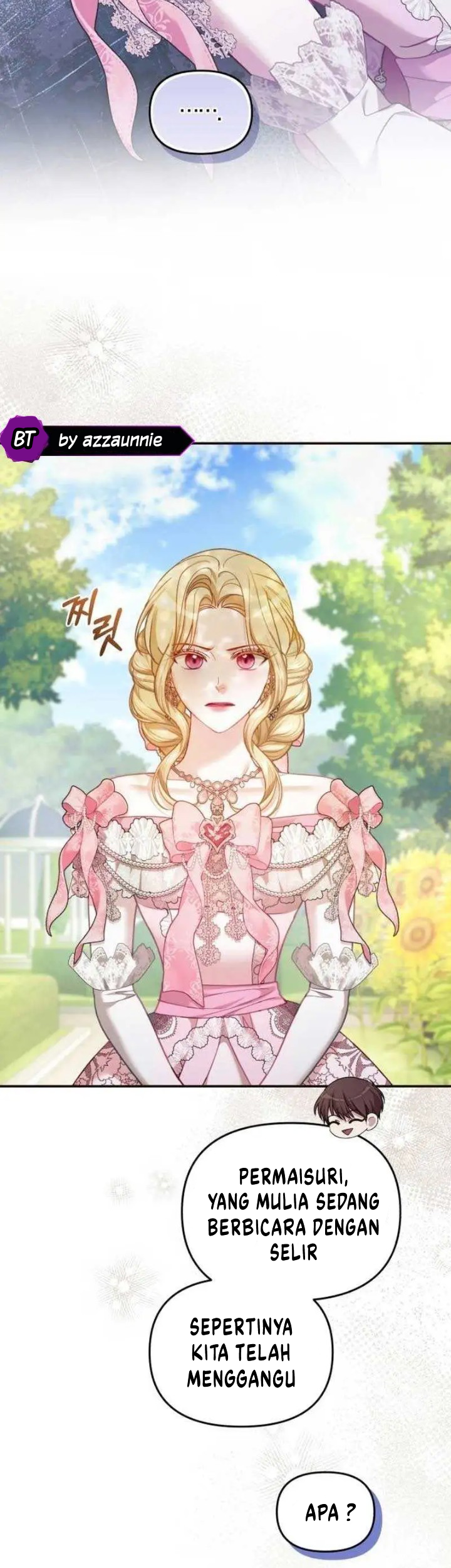 The Acting Empress Still Spends the First Night Chapter 10 - halaman 35