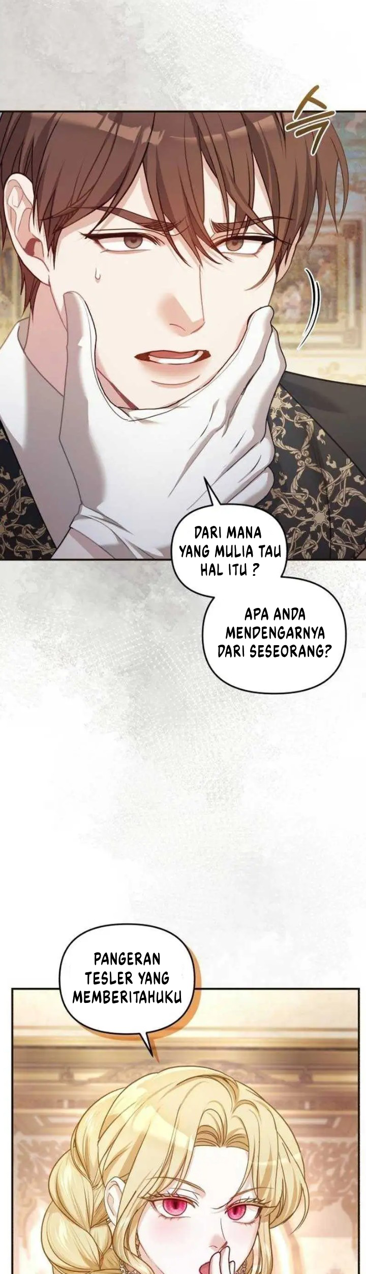 The Acting Empress Still Spends the First Night Chapter 11 - halaman 19