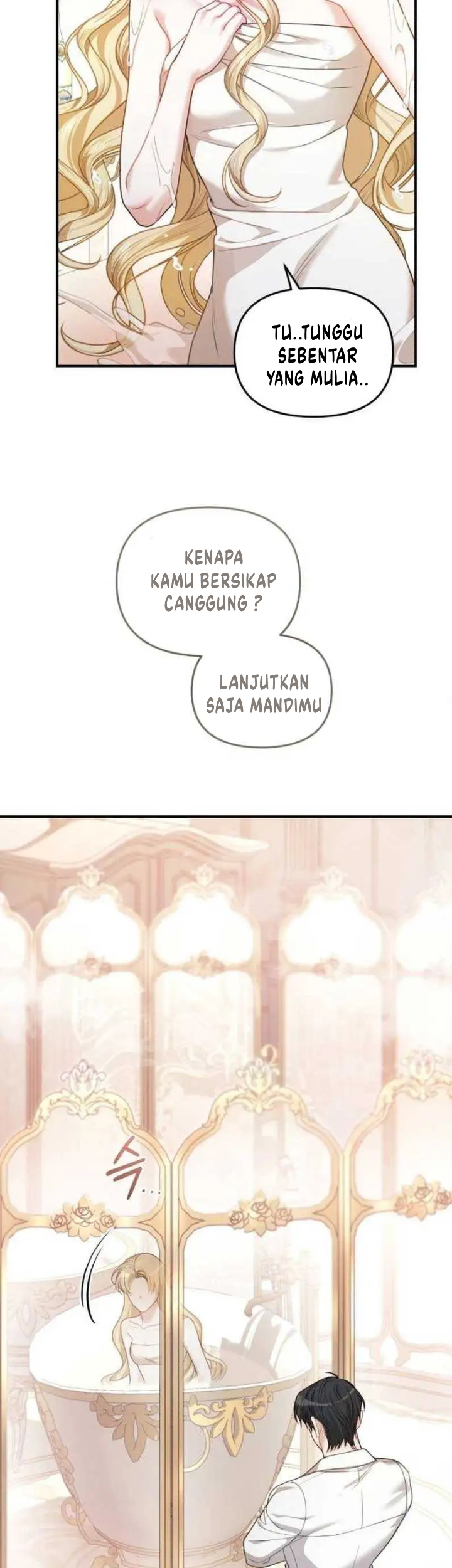 The Acting Empress Still Spends the First Night Chapter 11 - halaman 53
