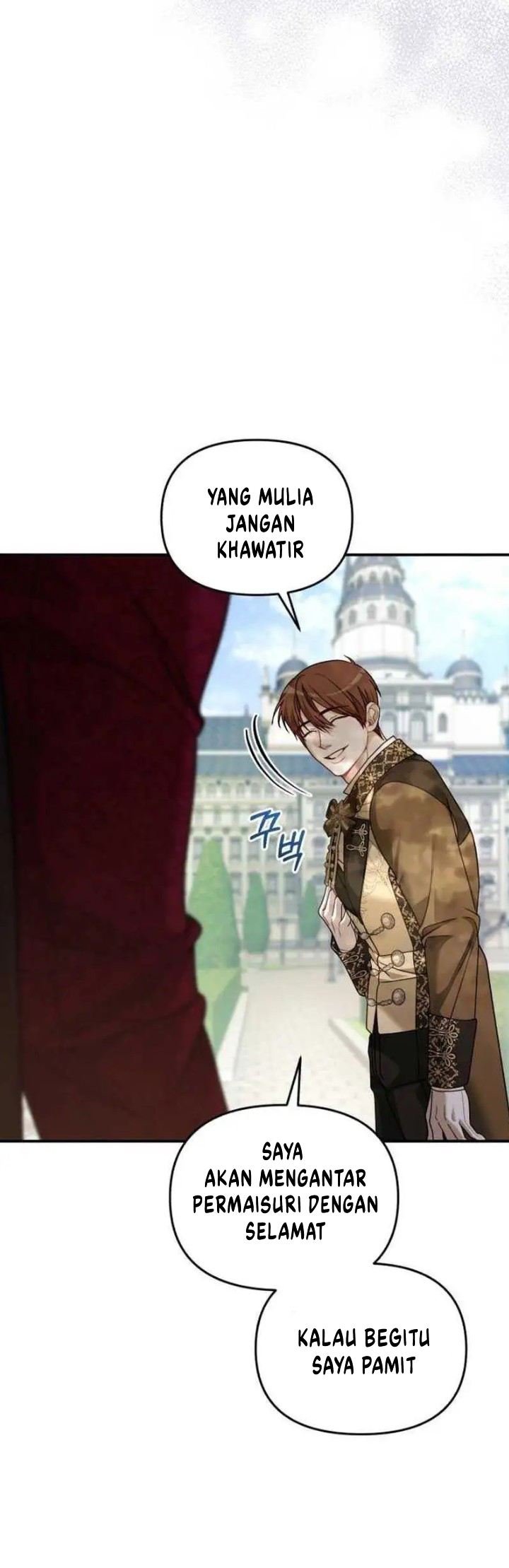The Acting Empress Still Spends the First Night Chapter 11 - halaman 8