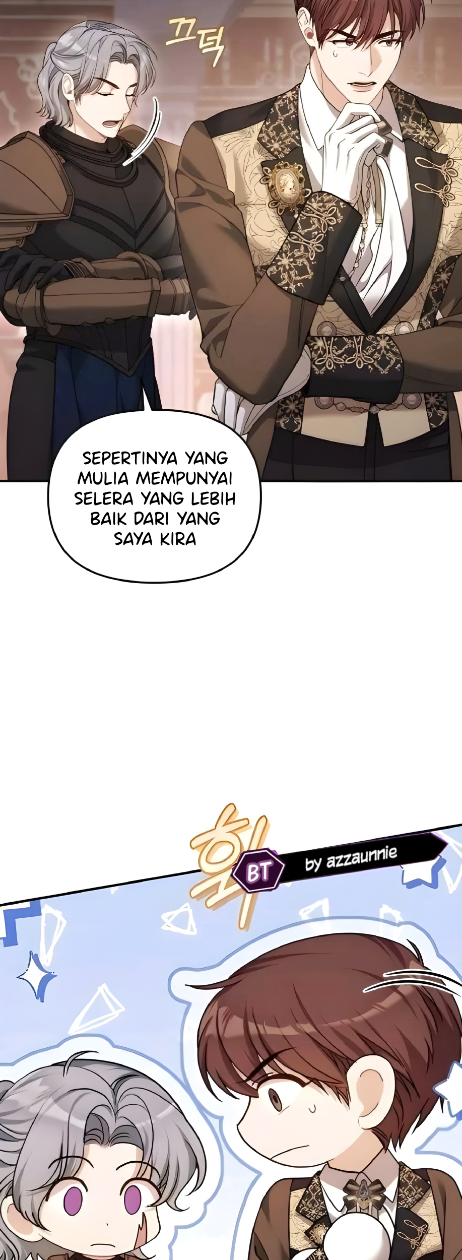 The Acting Empress Still Spends the First Night Chapter 13 - halaman 10