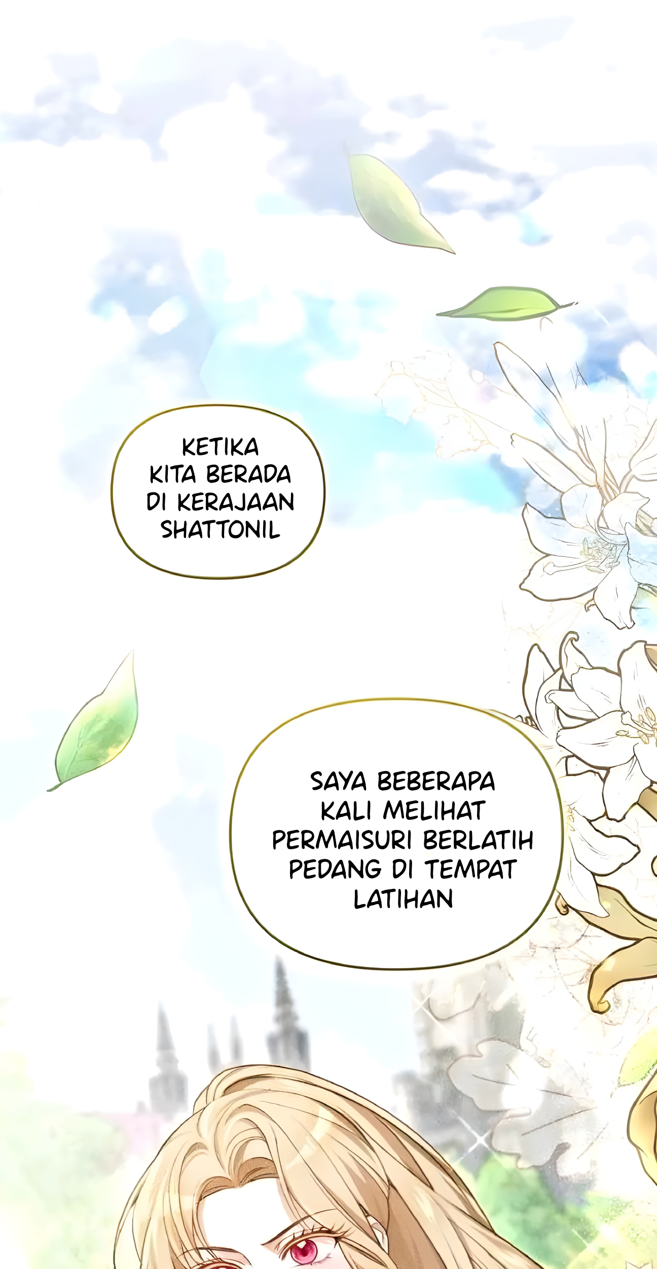 The Acting Empress Still Spends the First Night Chapter 13 - halaman 14