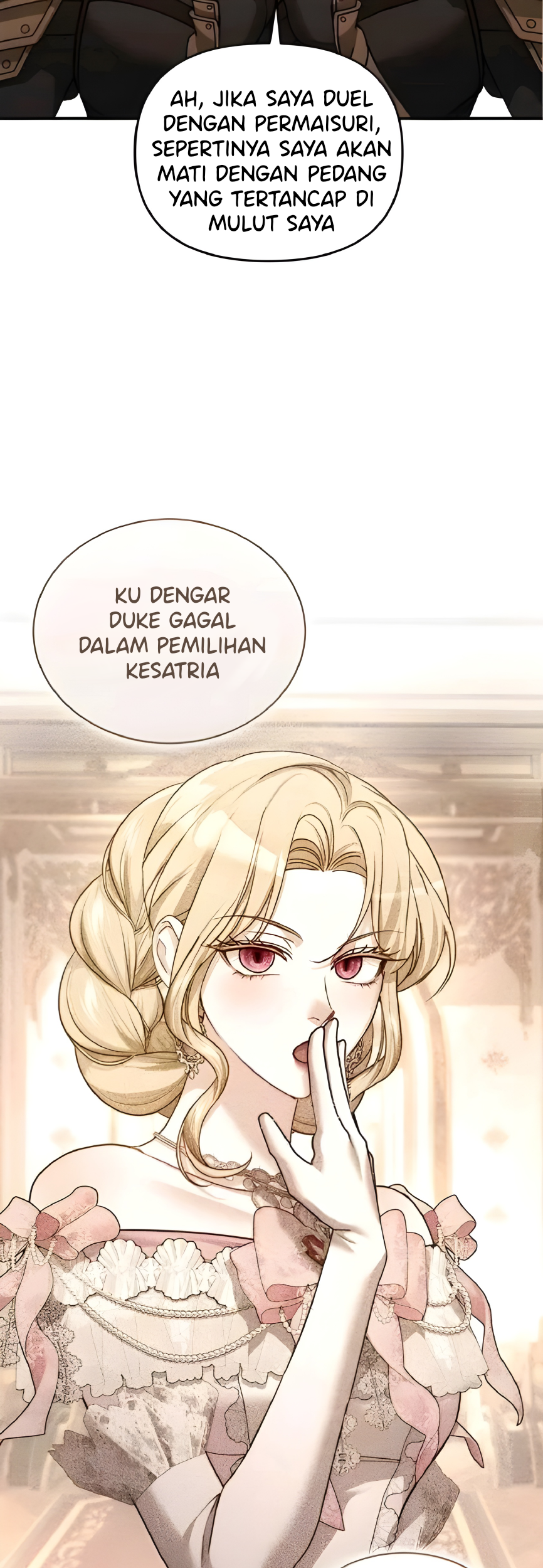 The Acting Empress Still Spends the First Night Chapter 13 - halaman 18