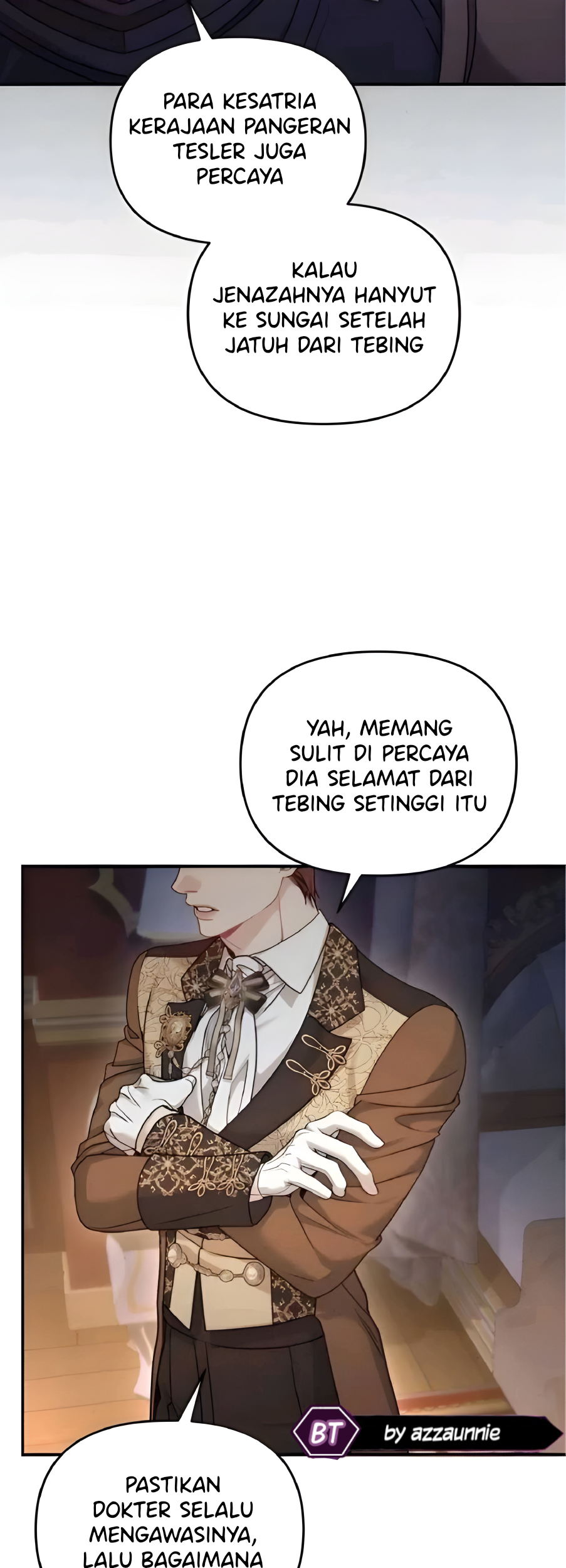 The Acting Empress Still Spends the First Night Chapter 13 - halaman 22