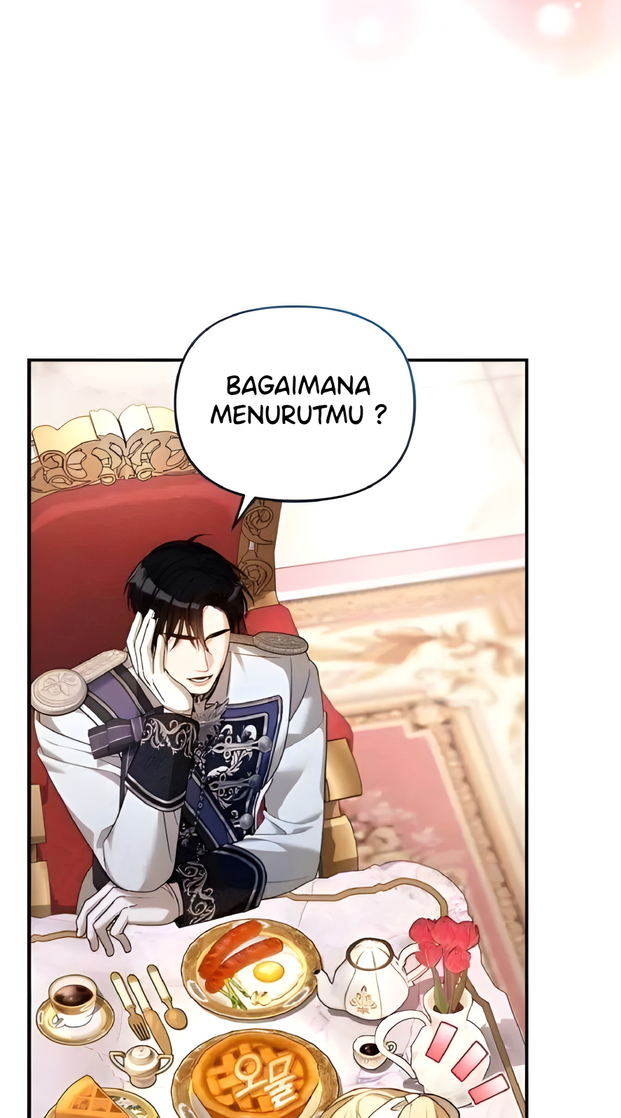 The Acting Empress Still Spends the First Night Chapter 13 - halaman 61