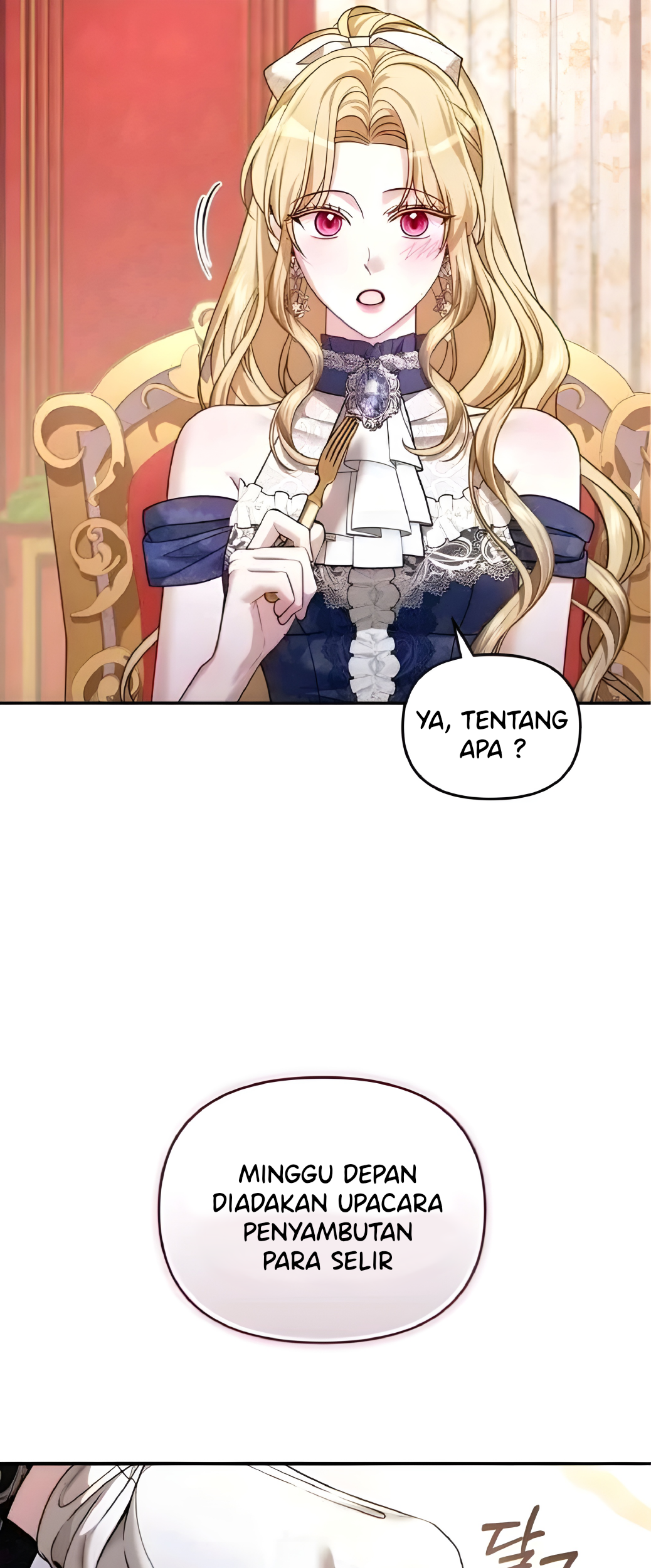 The Acting Empress Still Spends the First Night Chapter 13 - halaman 64