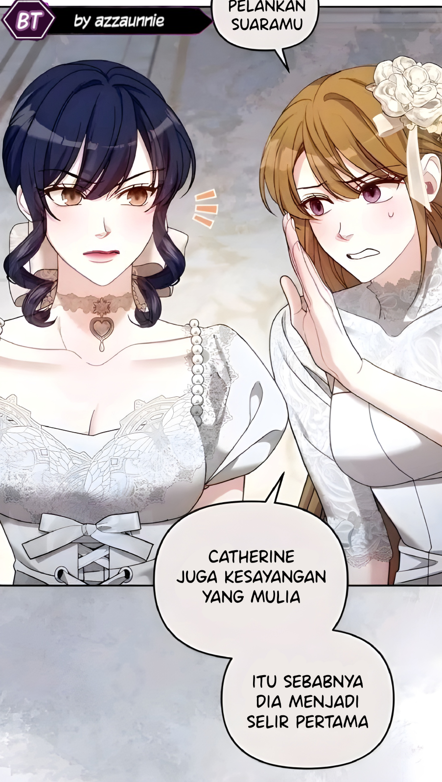 The Acting Empress Still Spends the First Night Chapter 14 - halaman 21