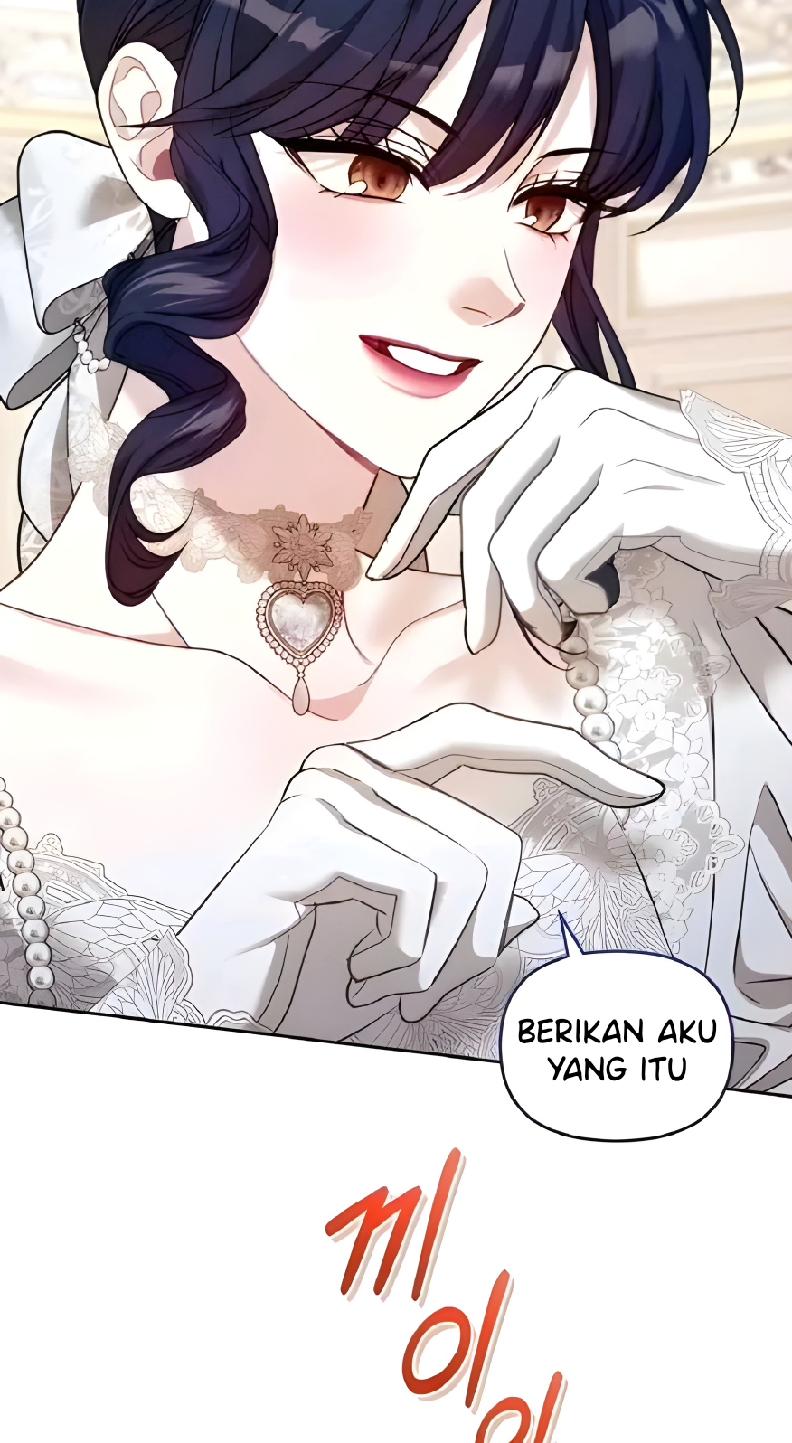 The Acting Empress Still Spends the First Night Chapter 14 - halaman 25