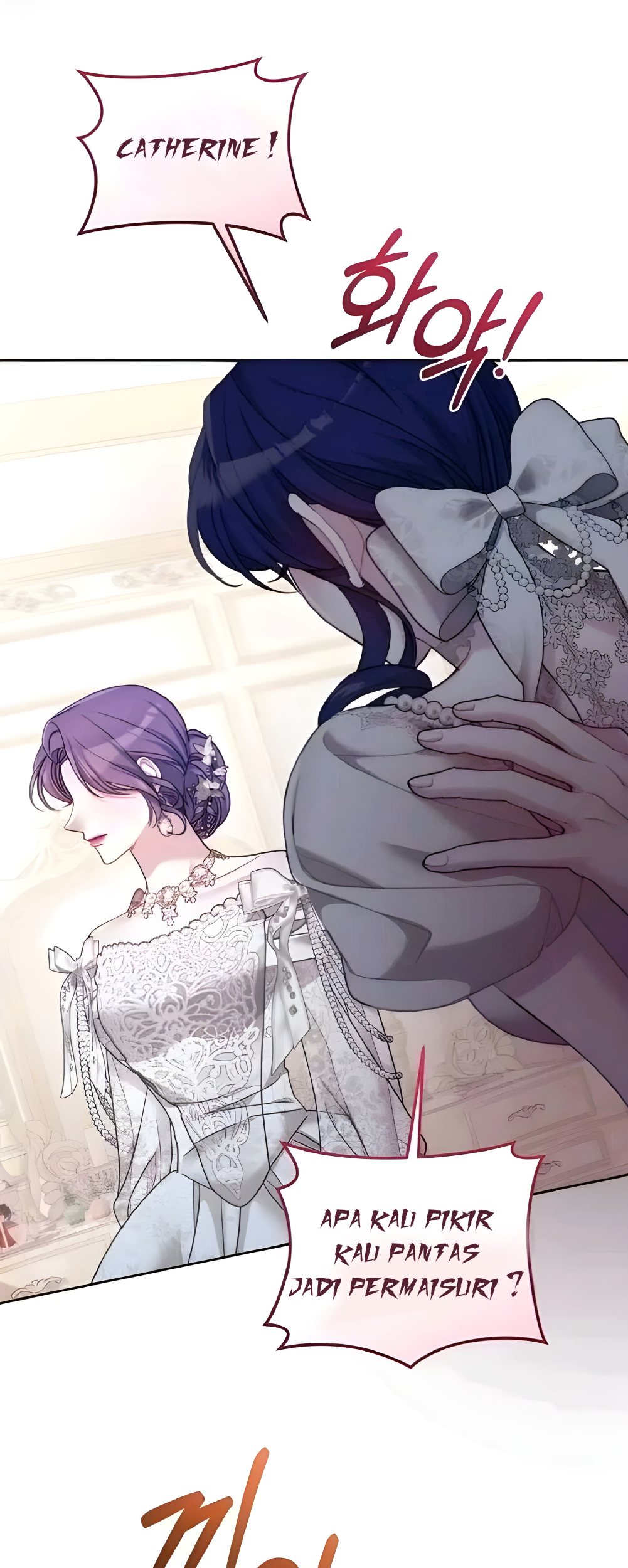 The Acting Empress Still Spends the First Night Chapter 14 - halaman 46