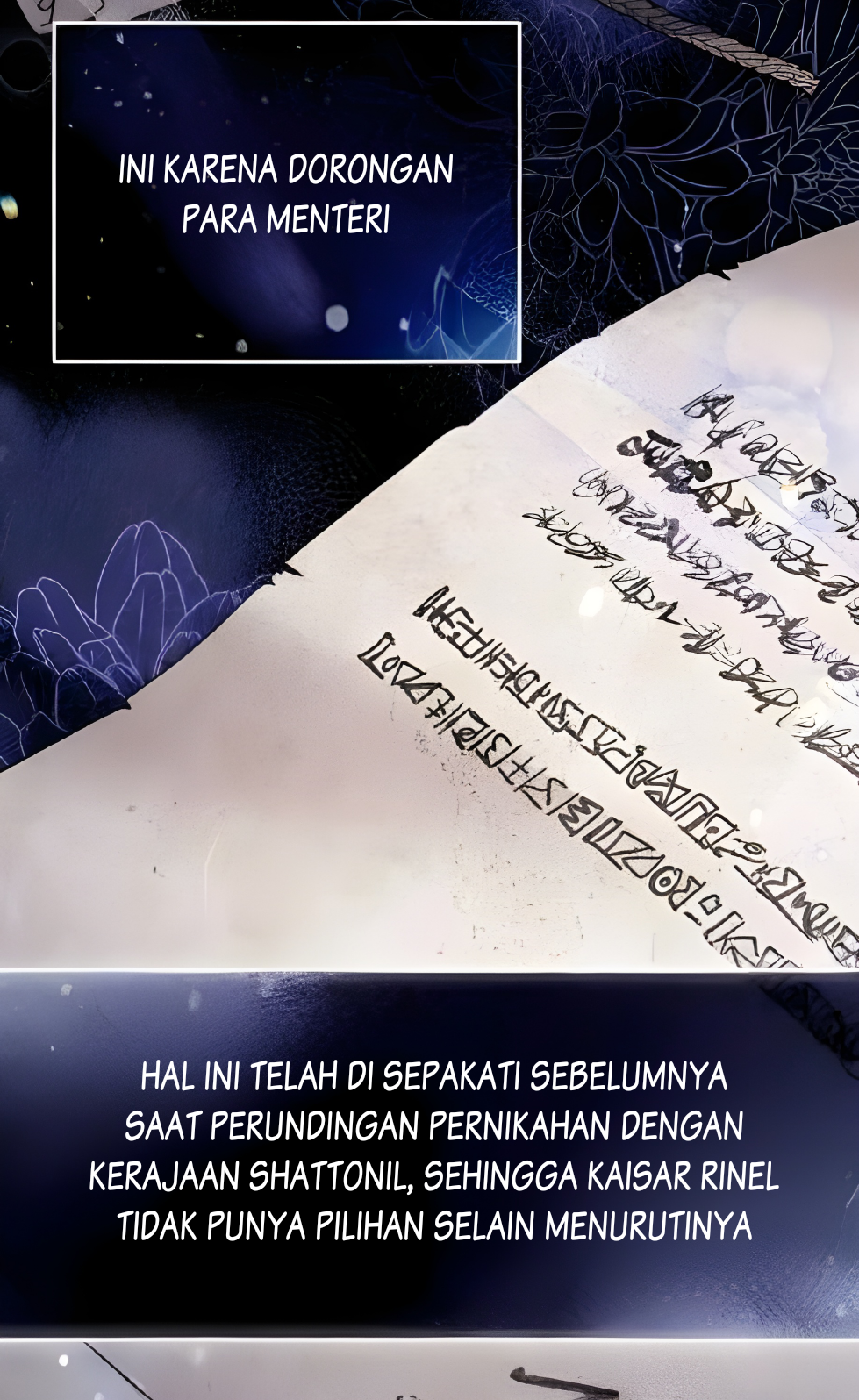 The Acting Empress Still Spends the First Night Chapter 14 - halaman 5