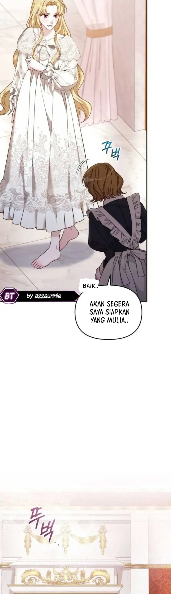 The Acting Empress Still Spends the First Night Chapter 15 - halaman 13