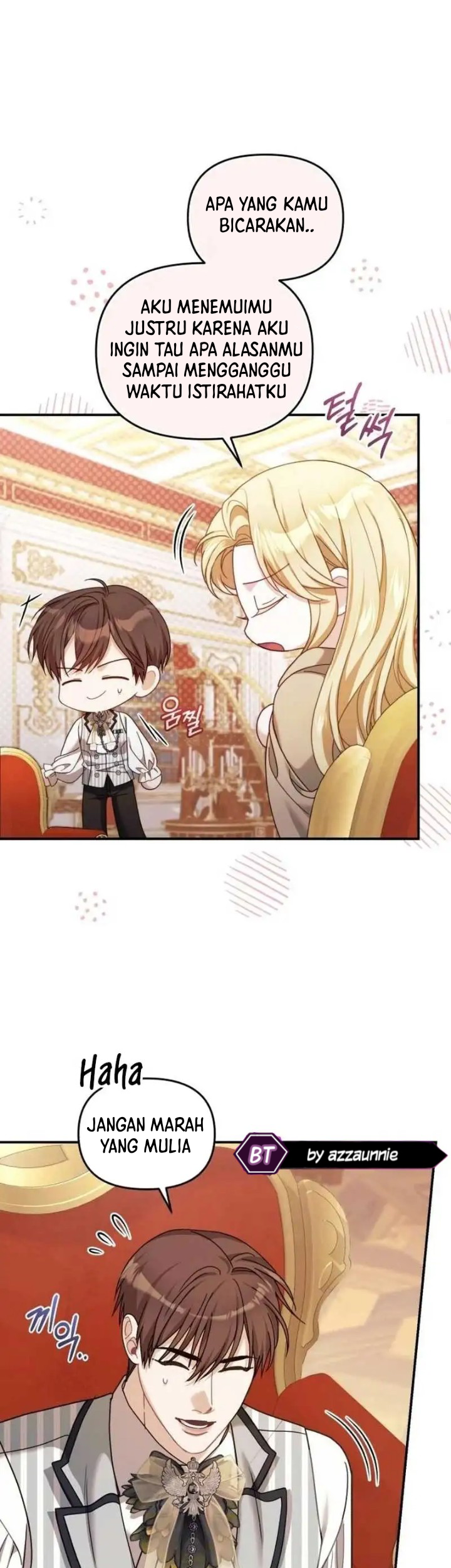 The Acting Empress Still Spends the First Night Chapter 15 - halaman 21