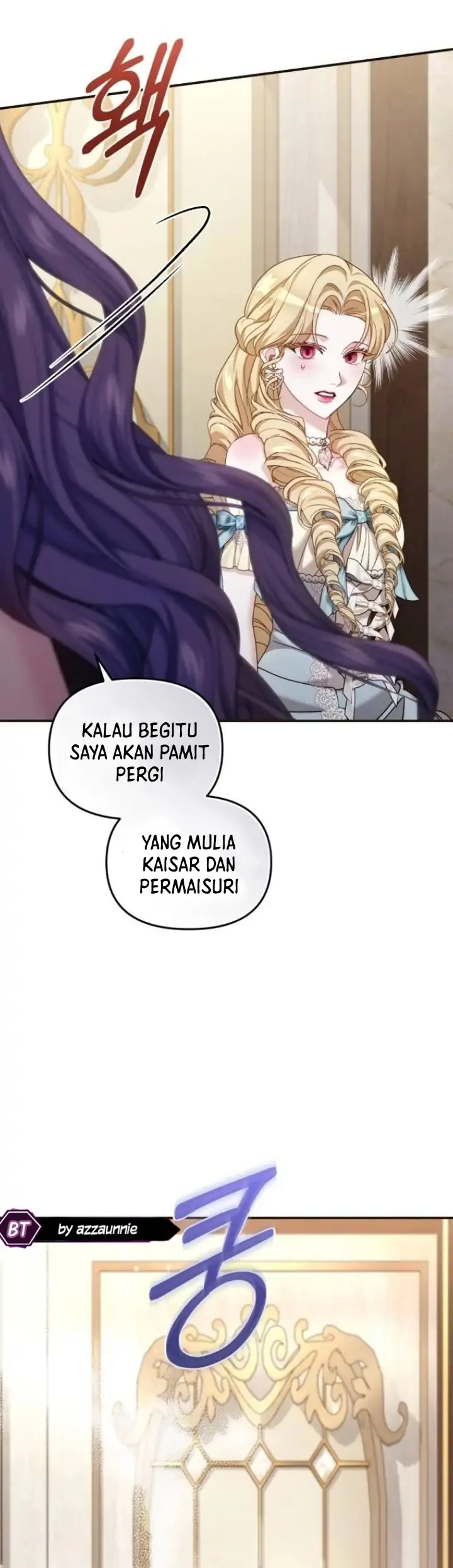 The Acting Empress Still Spends the First Night Chapter 17 - halaman 20