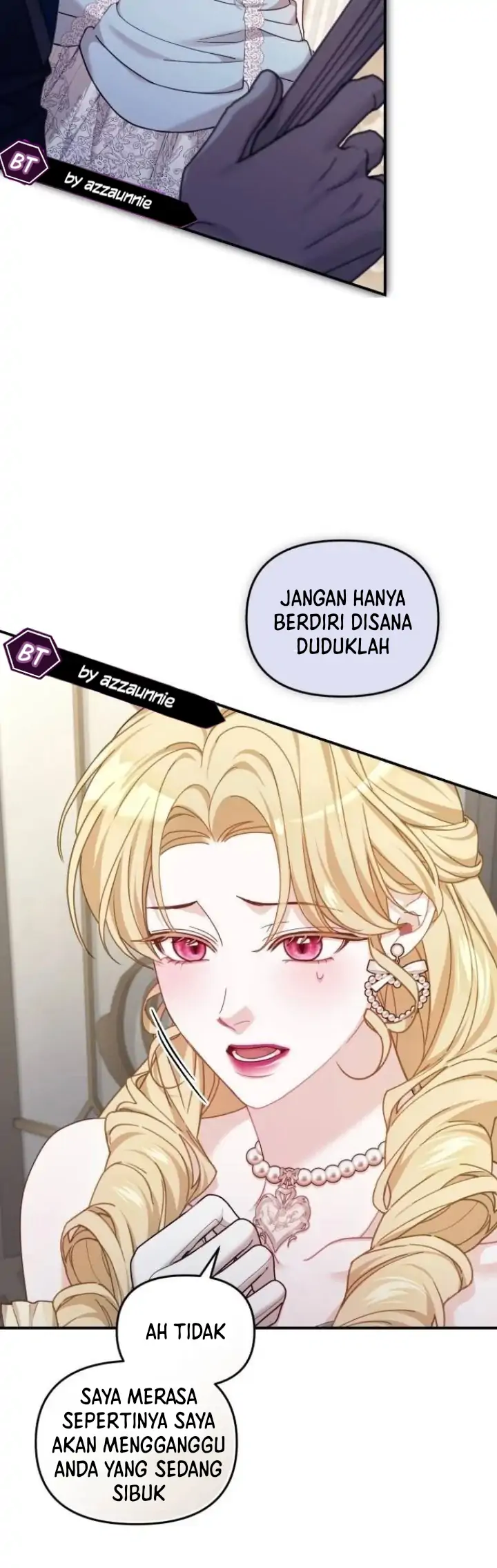 The Acting Empress Still Spends the First Night Chapter 17 - halaman 30