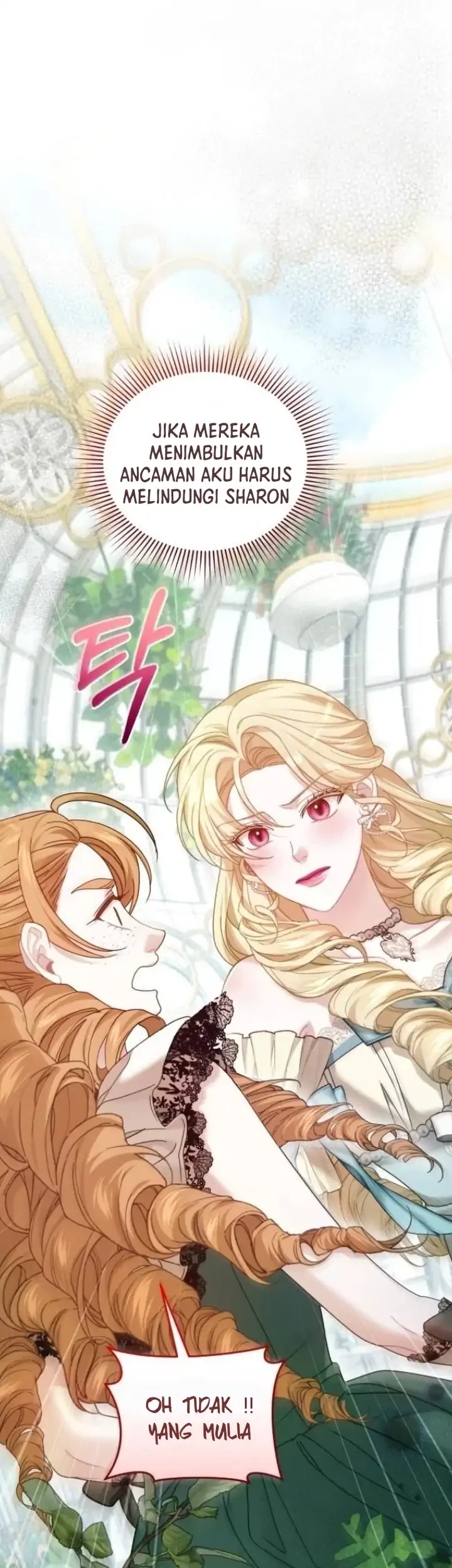 The Acting Empress Still Spends the First Night Chapter 17 - halaman 58