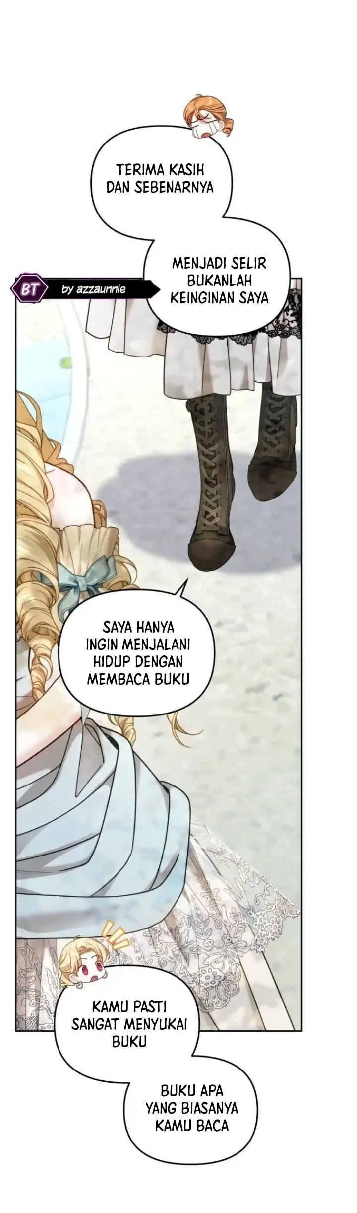 The Acting Empress Still Spends the First Night Chapter 17 - halaman 70