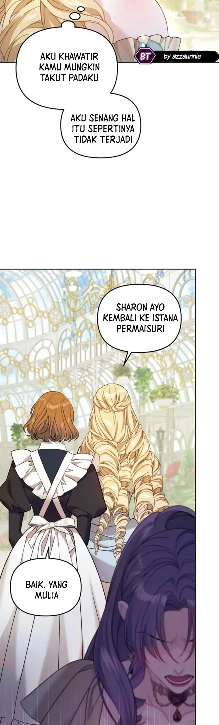 The Acting Empress Still Spends the First Night Chapter 18 - halaman 58