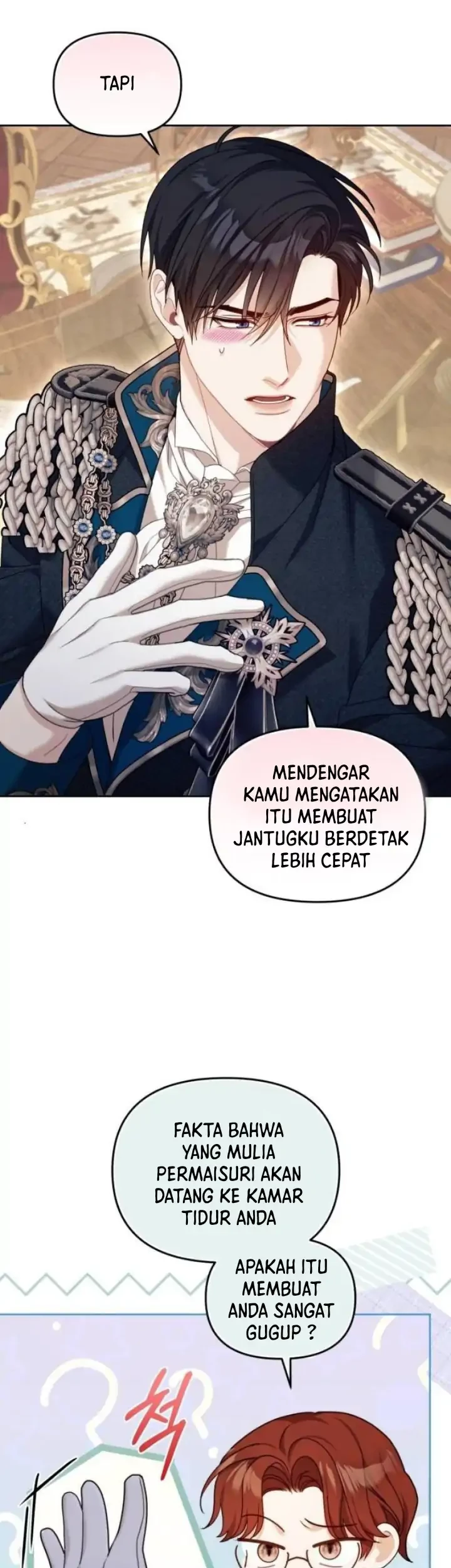 The Acting Empress Still Spends the First Night Chapter 19 - halaman 17