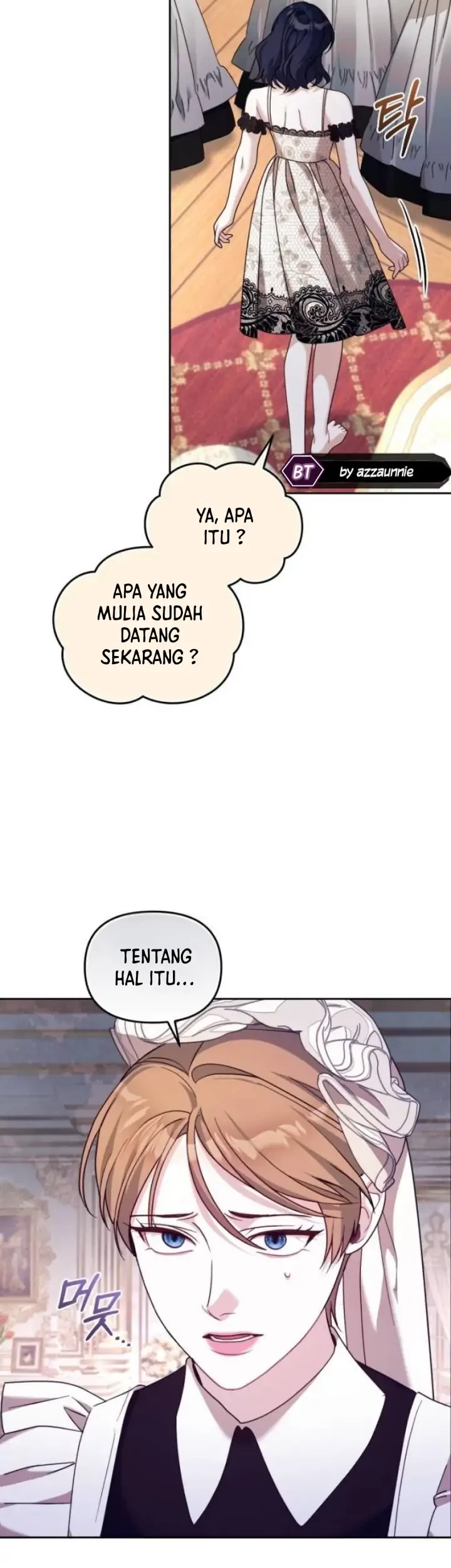 The Acting Empress Still Spends the First Night Chapter 19 - halaman 75