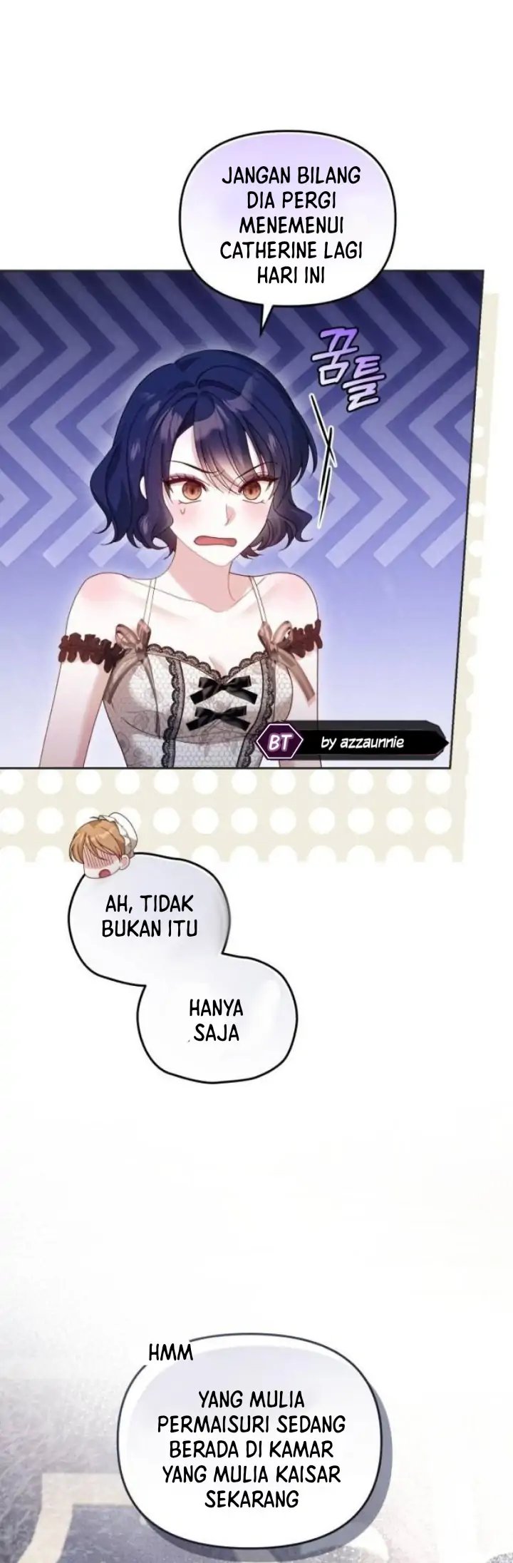 The Acting Empress Still Spends the First Night Chapter 19 - halaman 77