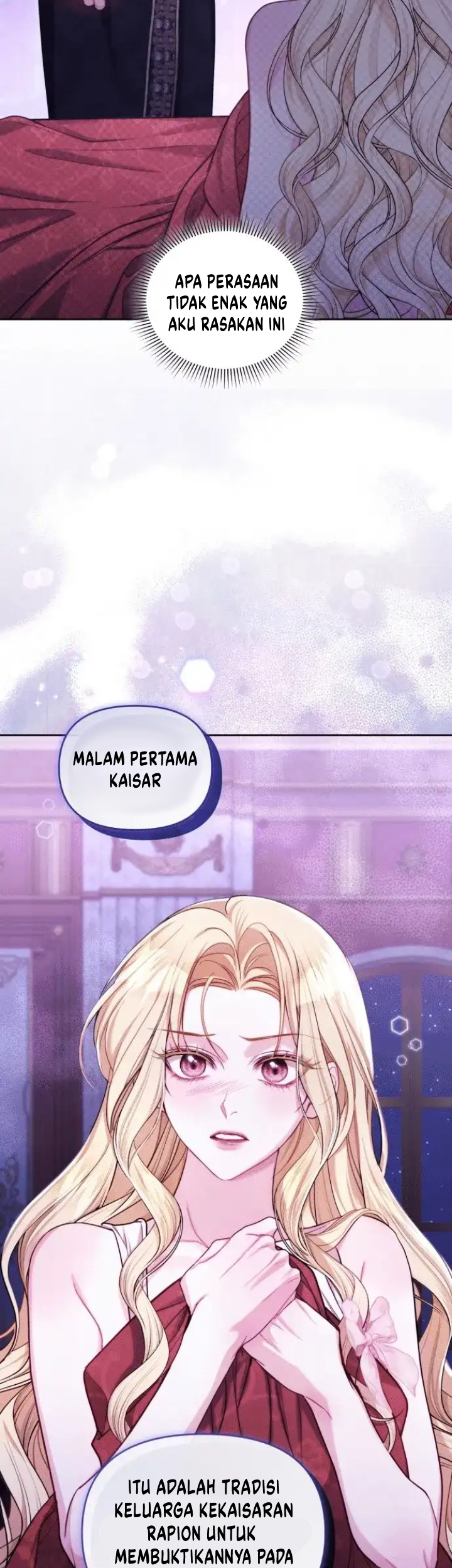 The Acting Empress Still Spends the First Night Chapter 2 - halaman 34