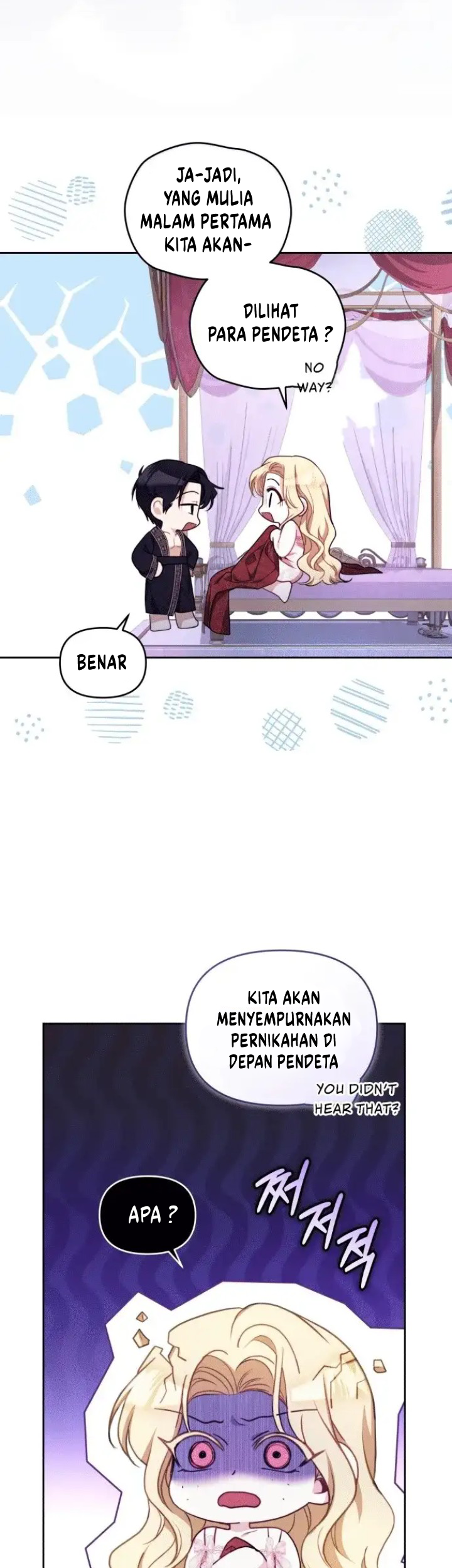 The Acting Empress Still Spends the First Night Chapter 2 - halaman 36