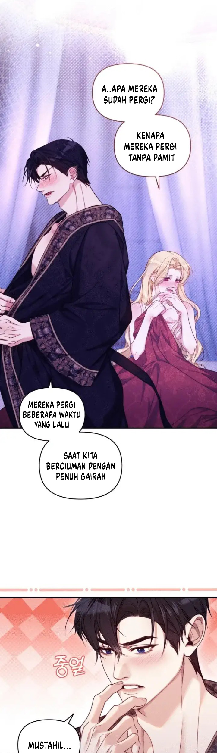 The Acting Empress Still Spends the First Night Chapter 2 - halaman 84