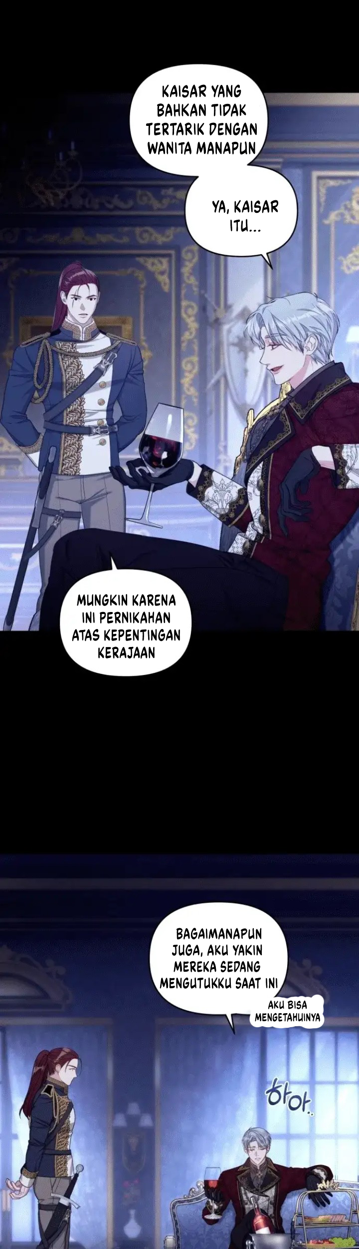 The Acting Empress Still Spends the First Night Chapter 2 - halaman 94
