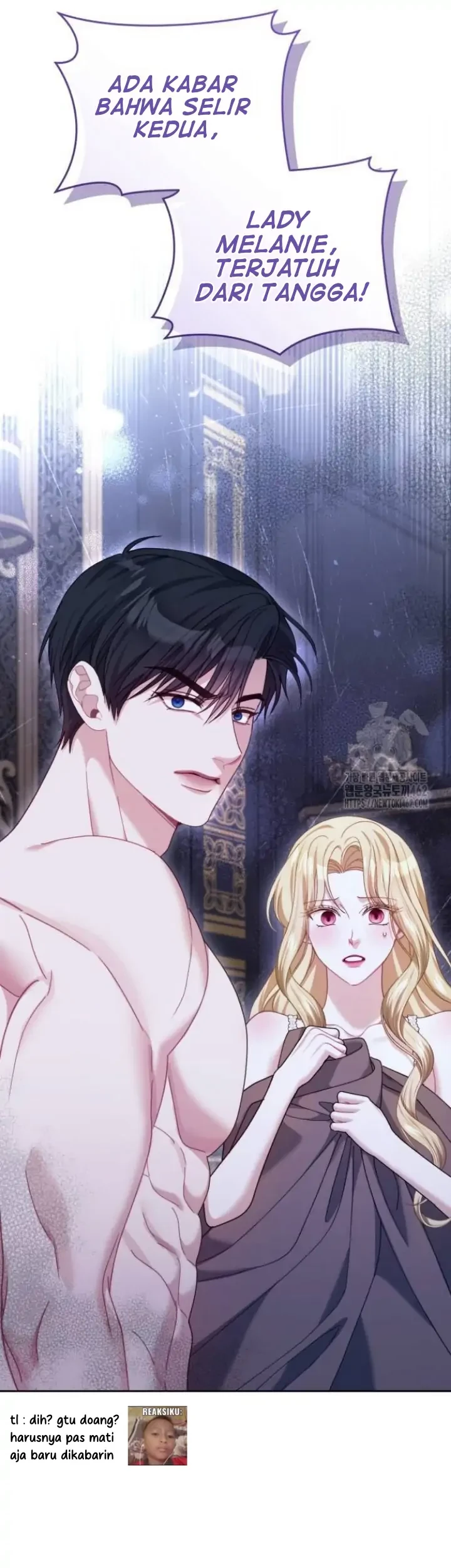 The Acting Empress Still Spends the First Night Chapter 20 - halaman 109