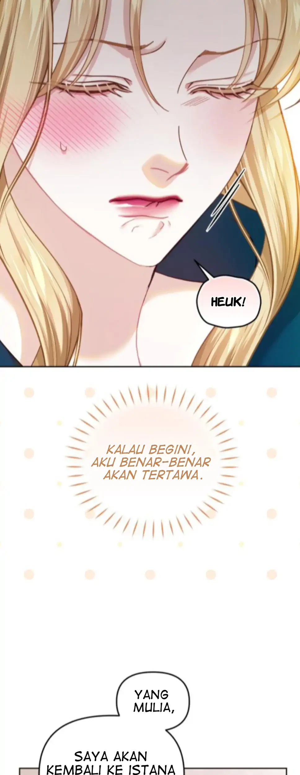 The Acting Empress Still Spends the First Night Chapter 21 - halaman 39