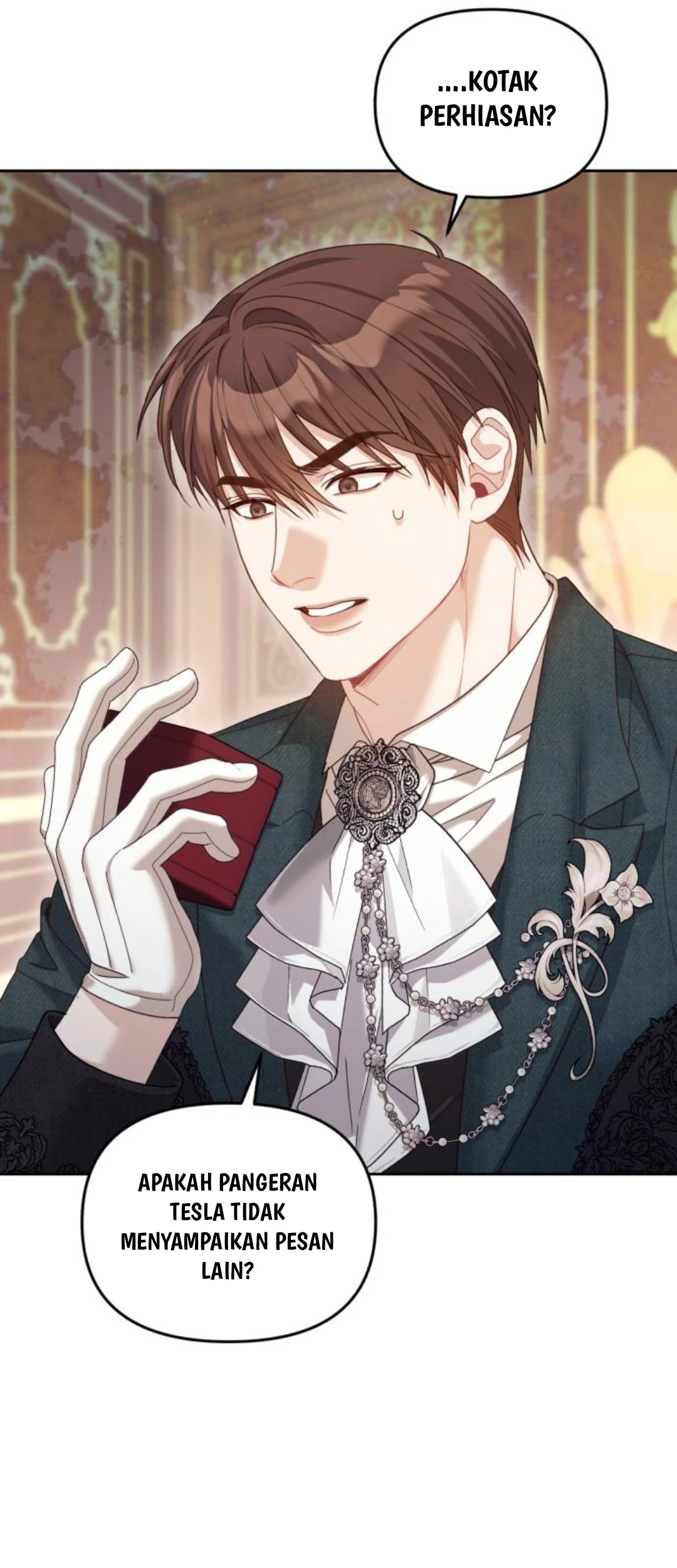 The Acting Empress Still Spends the First Night Chapter 22 - halaman 97