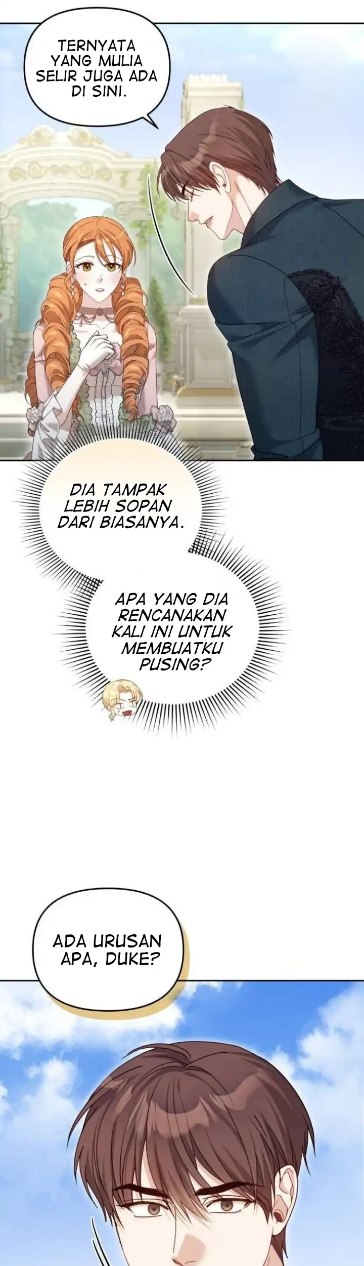 The Acting Empress Still Spends the First Night Chapter 24 - halaman 20