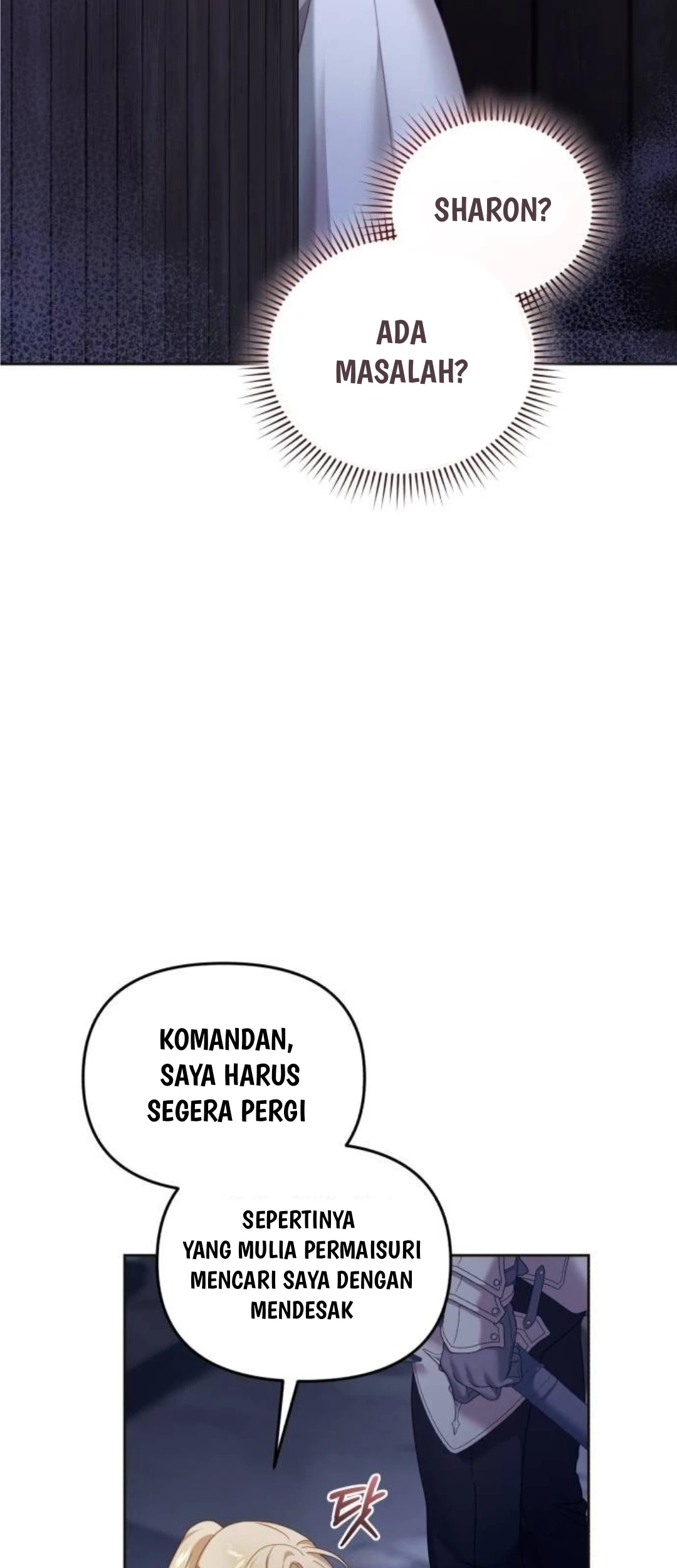 The Acting Empress Still Spends the First Night Chapter 25 - halaman 196