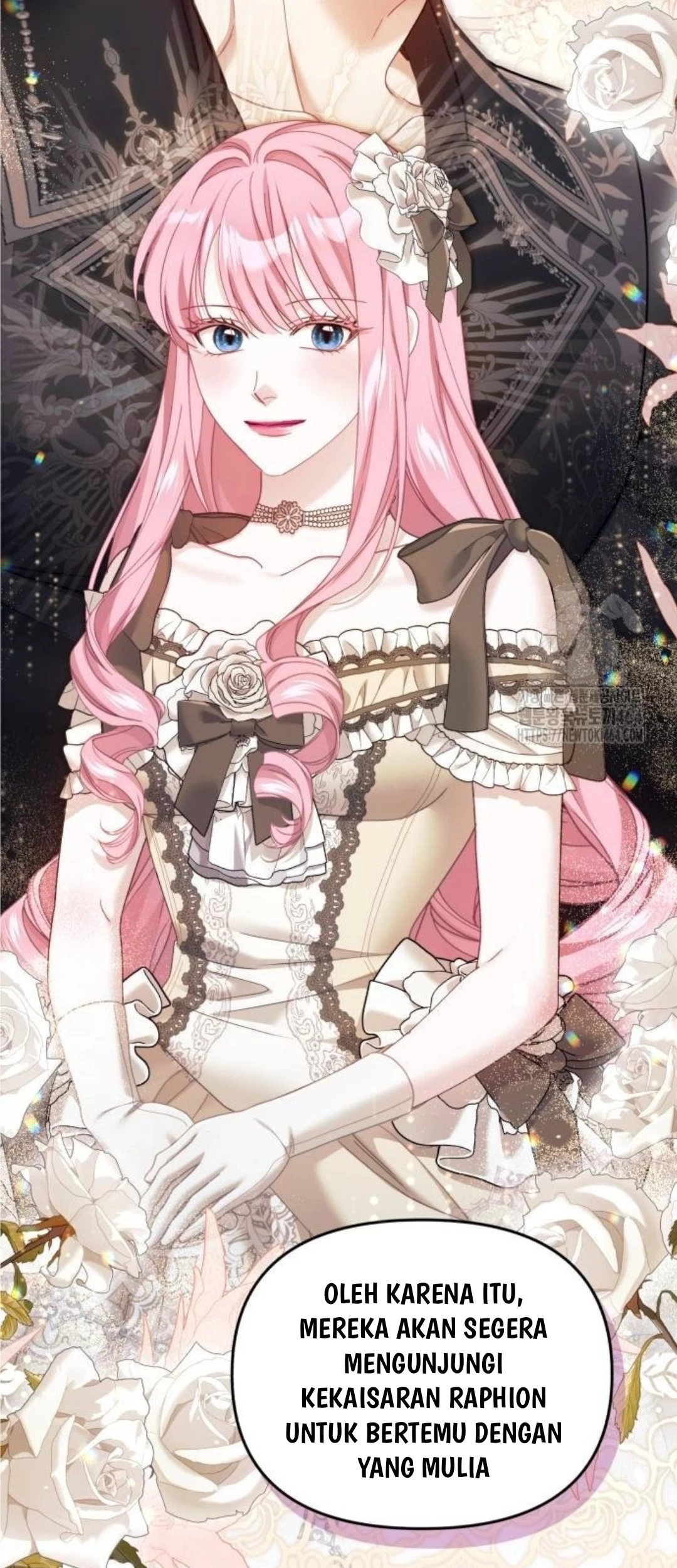 The Acting Empress Still Spends the First Night Chapter 25 - halaman 44
