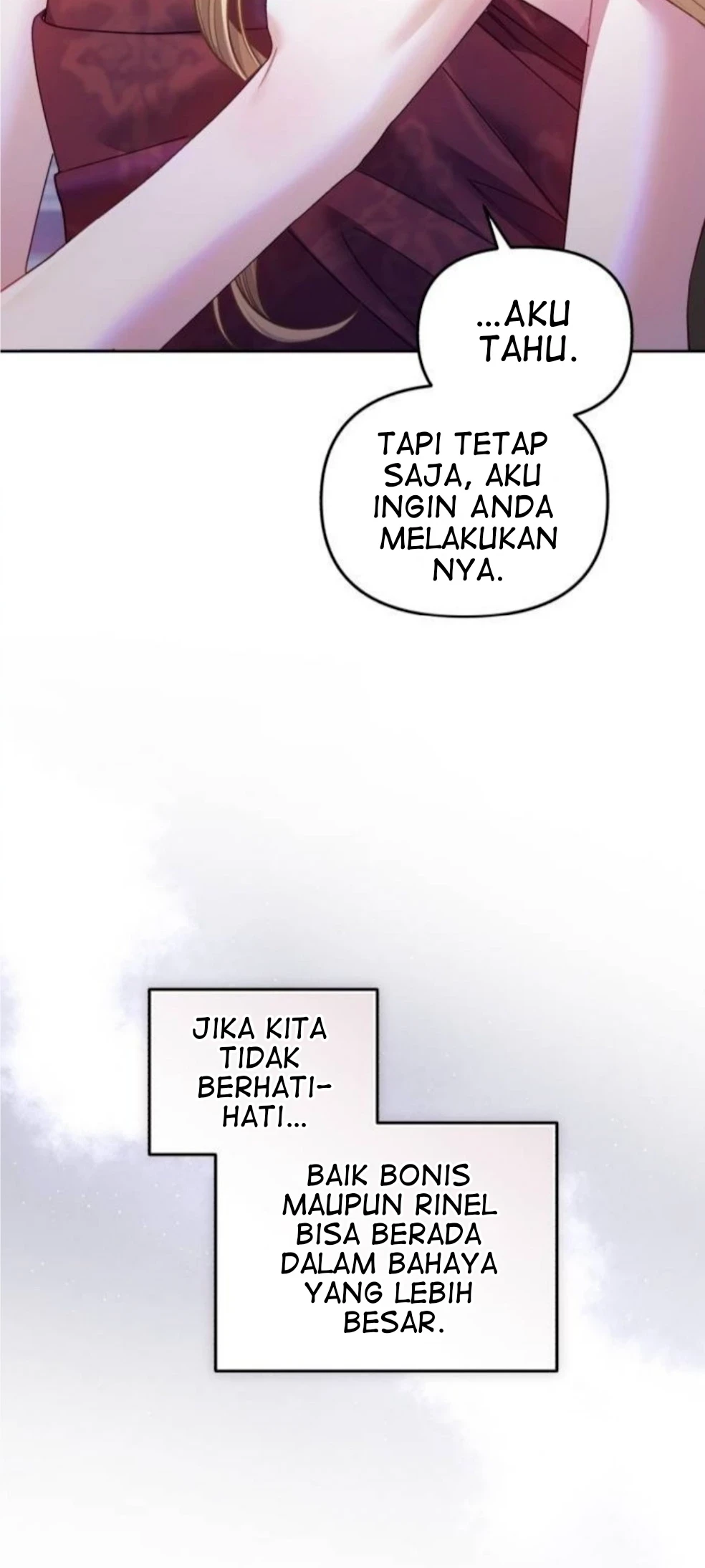The Acting Empress Still Spends the First Night Chapter 26 - halaman 151