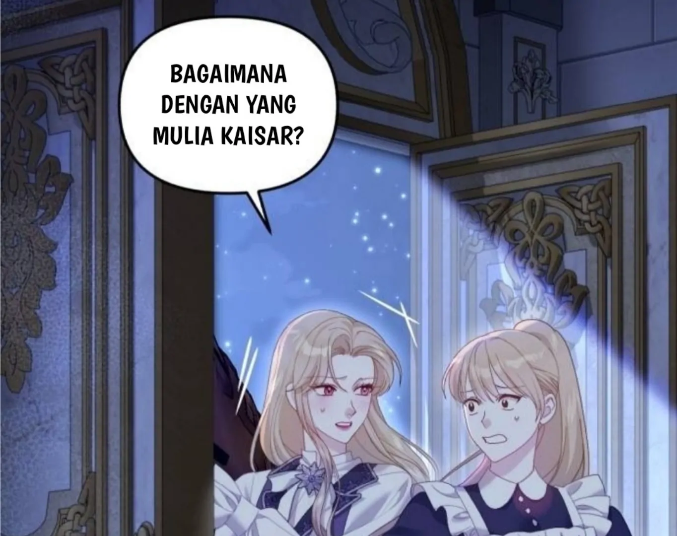 The Acting Empress Still Spends the First Night Chapter 26 - halaman 26