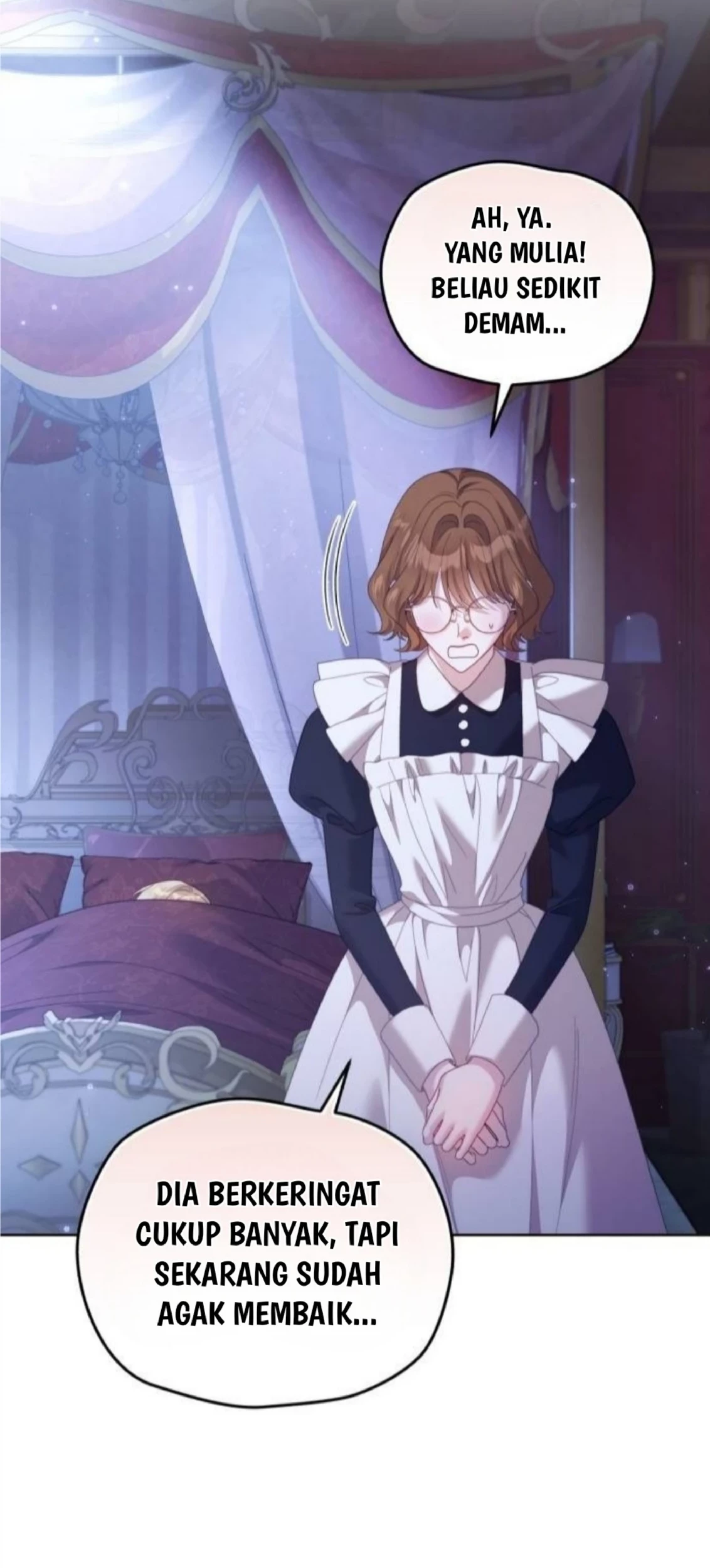 The Acting Empress Still Spends the First Night Chapter 26 - halaman 68