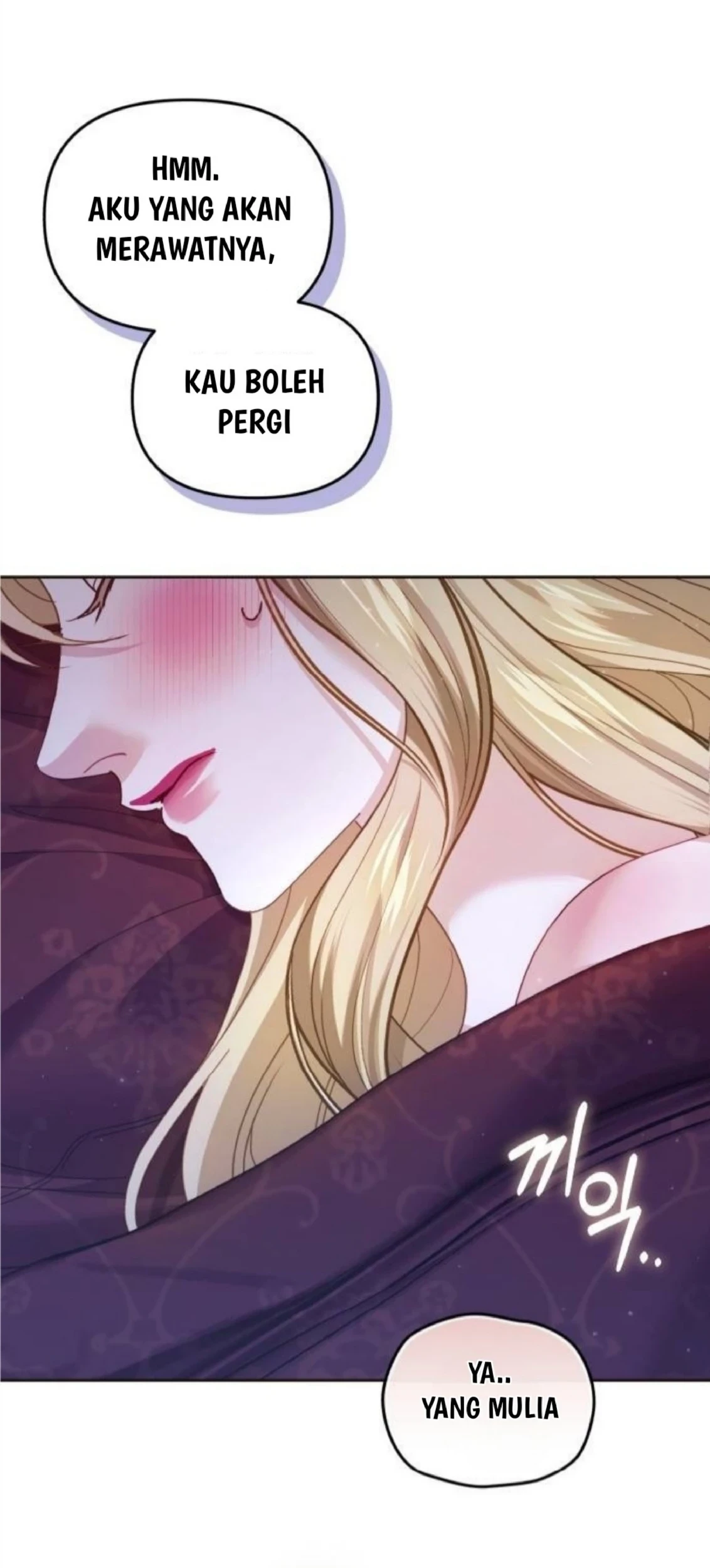 The Acting Empress Still Spends the First Night Chapter 26 - halaman 69