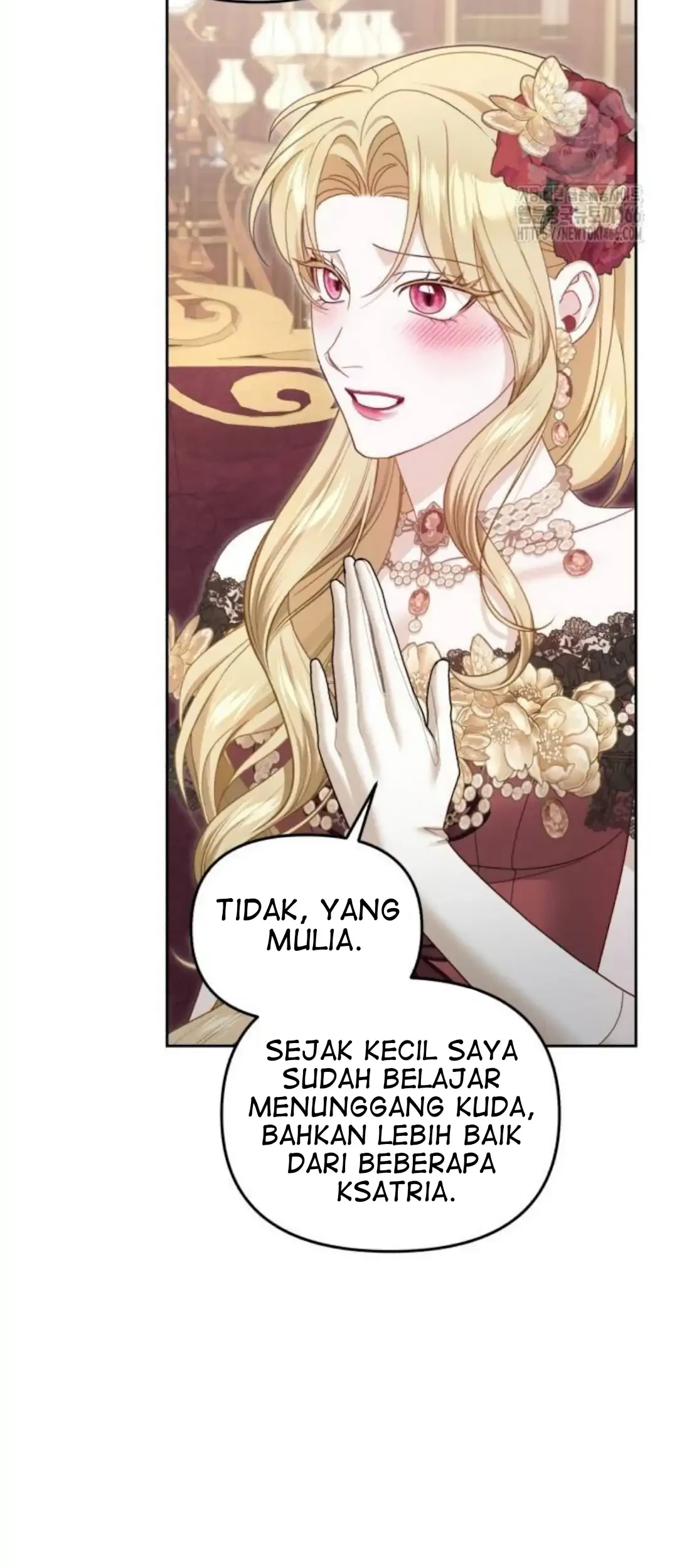 The Acting Empress Still Spends the First Night Chapter 27 - halaman 126