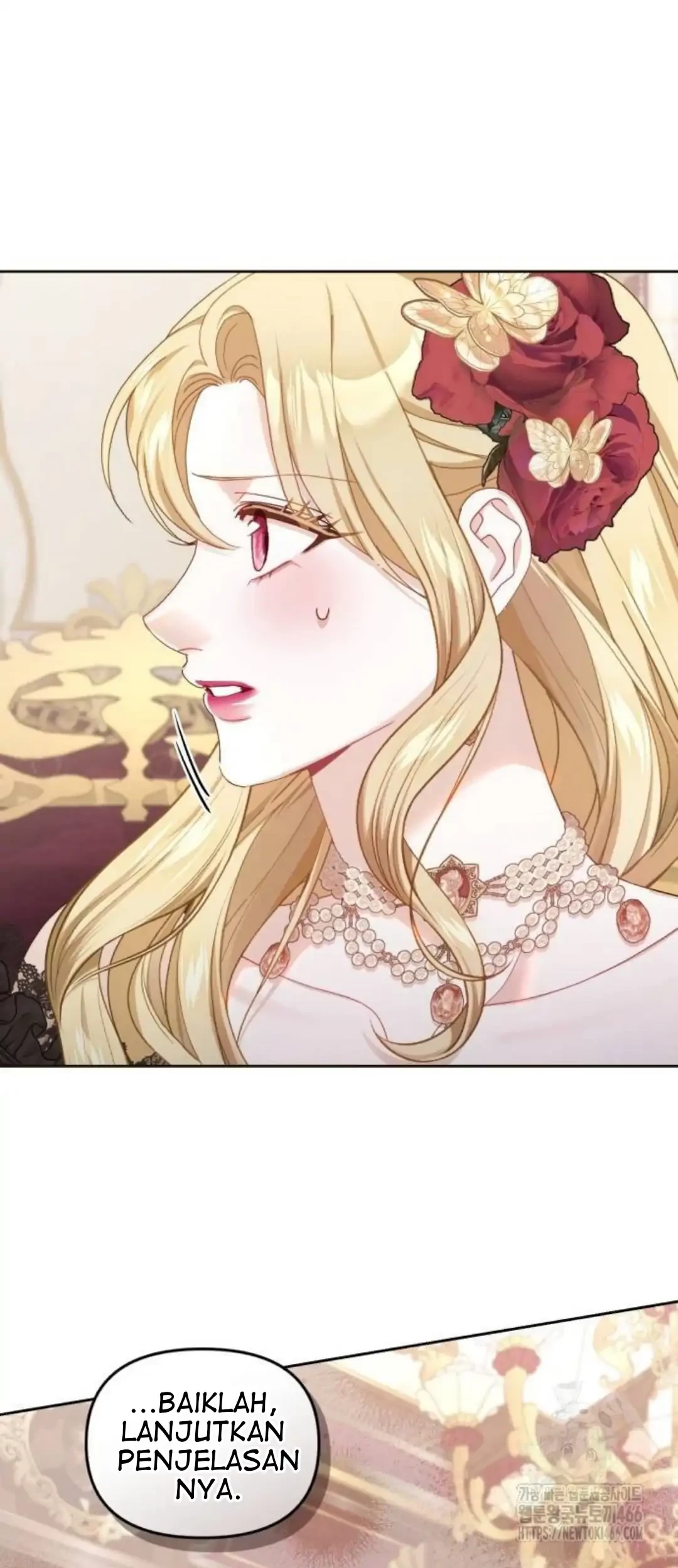The Acting Empress Still Spends the First Night Chapter 27 - halaman 96