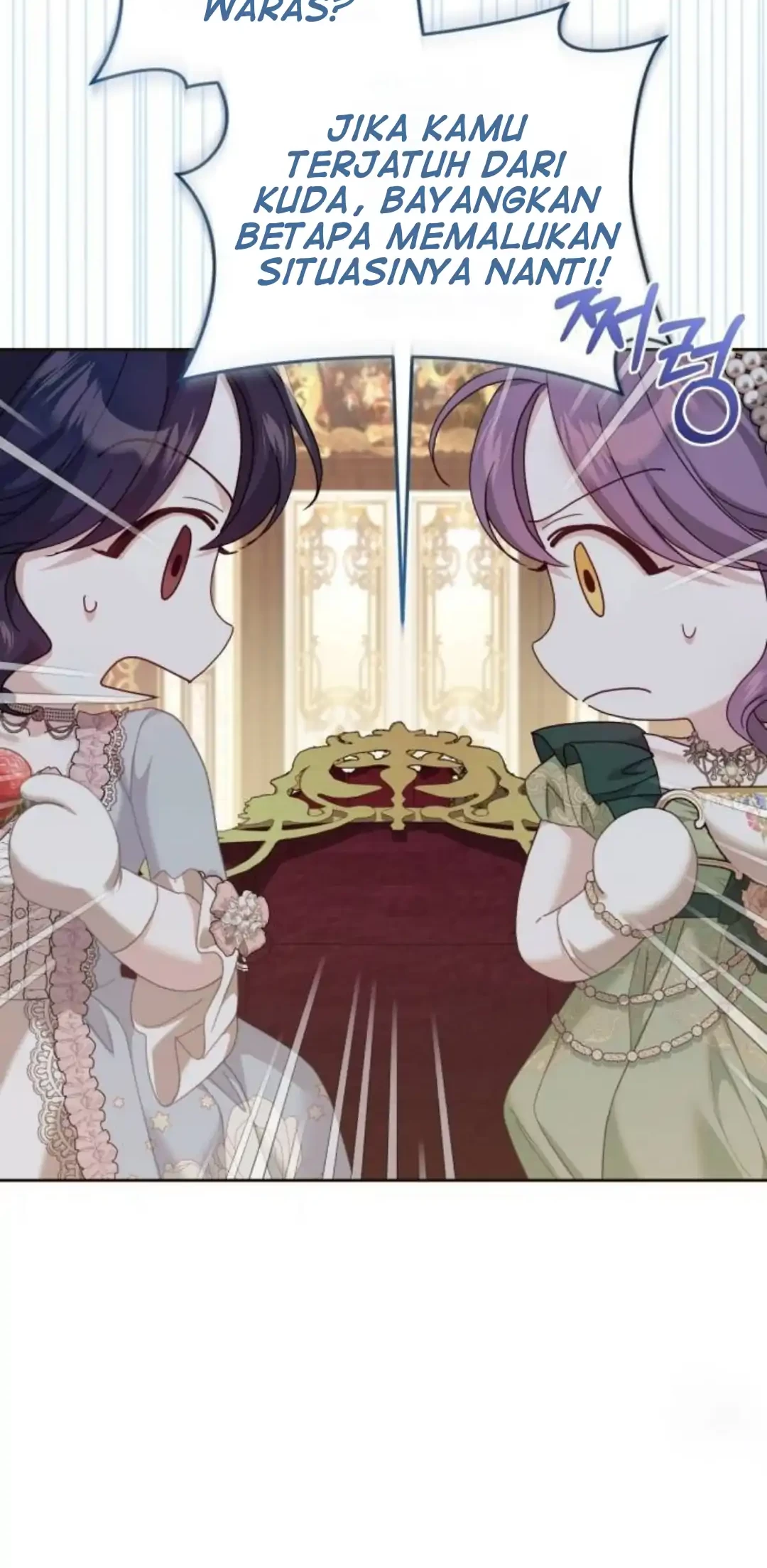 The Acting Empress Still Spends the First Night Chapter 28 - halaman 19