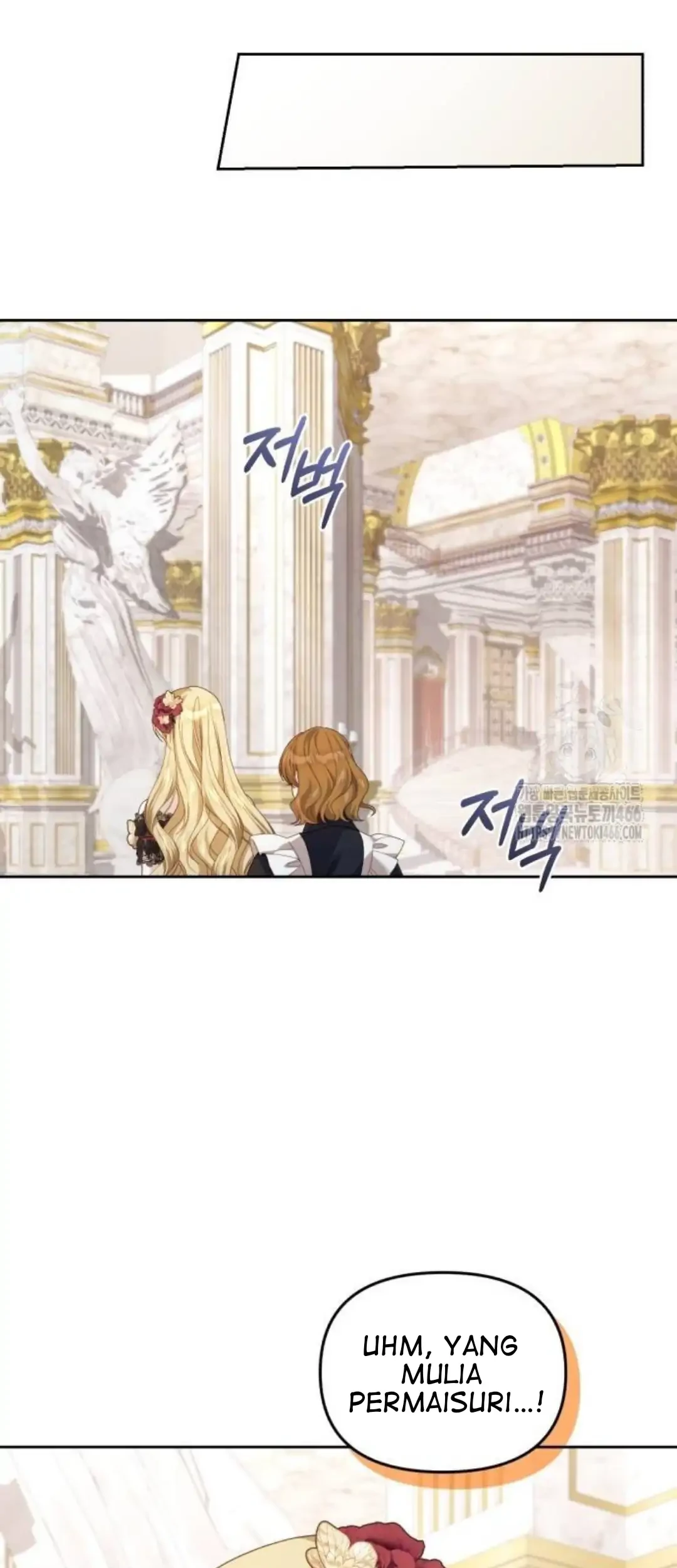 The Acting Empress Still Spends the First Night Chapter 28 - halaman 48