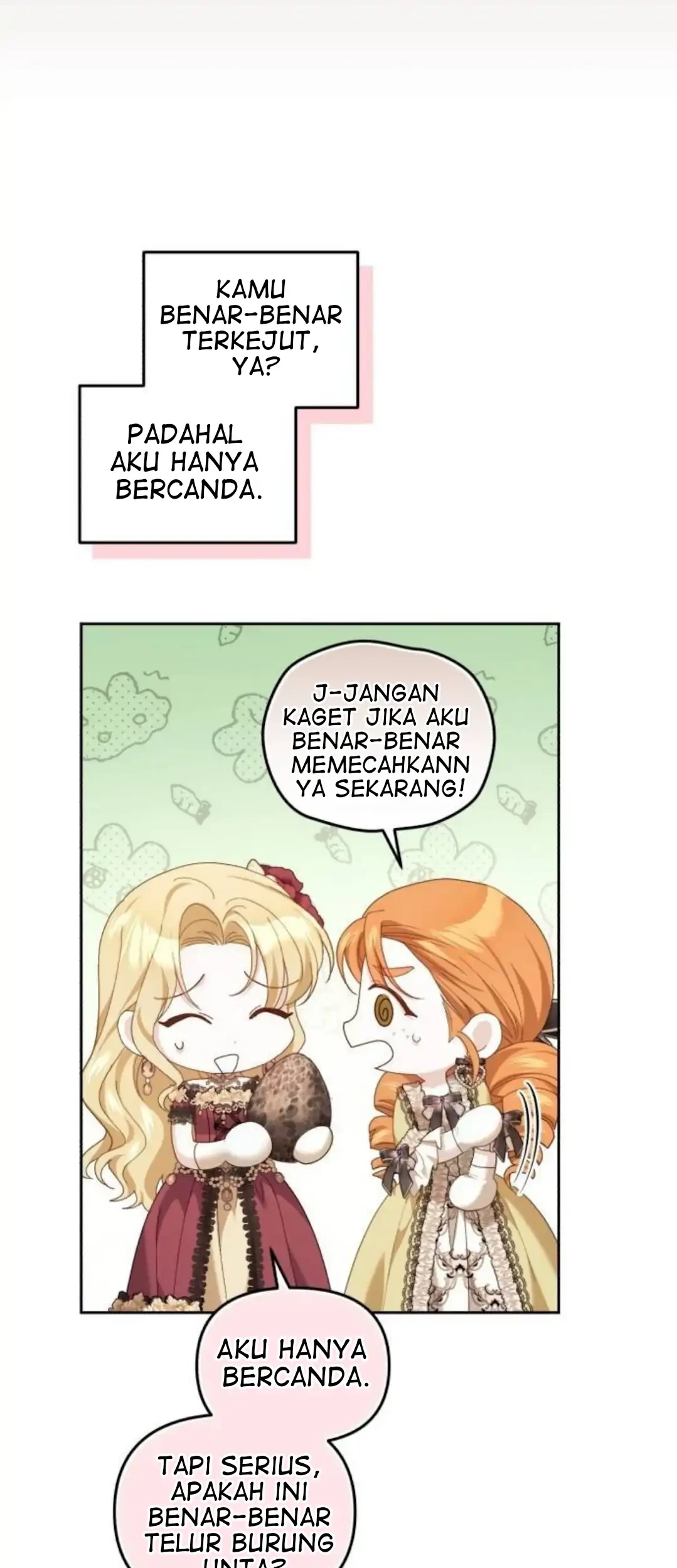 The Acting Empress Still Spends the First Night Chapter 28 - halaman 82