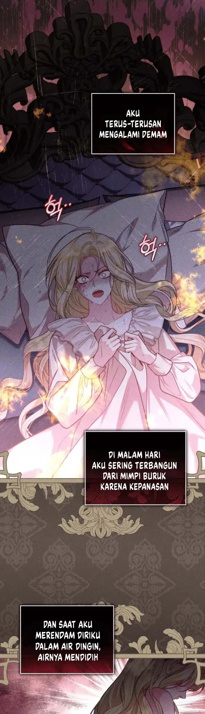 The Acting Empress Still Spends the First Night Chapter 3 - halaman 10