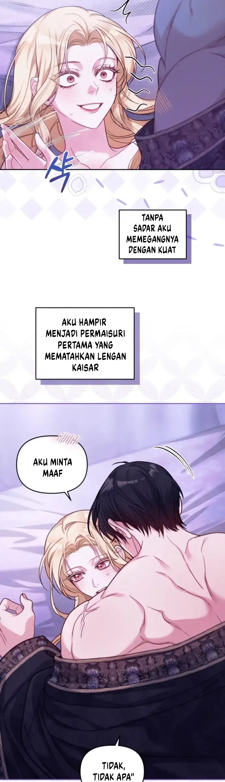 The Acting Empress Still Spends the First Night Chapter 3 - halaman 16
