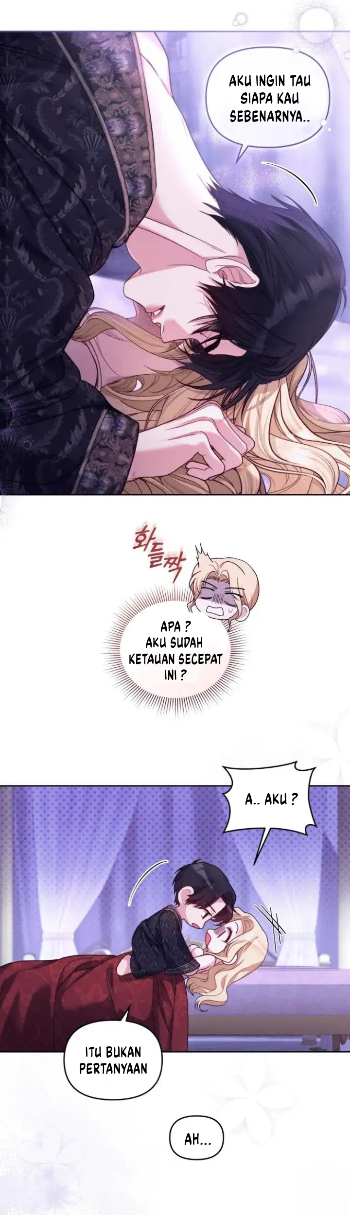 The Acting Empress Still Spends the First Night Chapter 3 - halaman 18