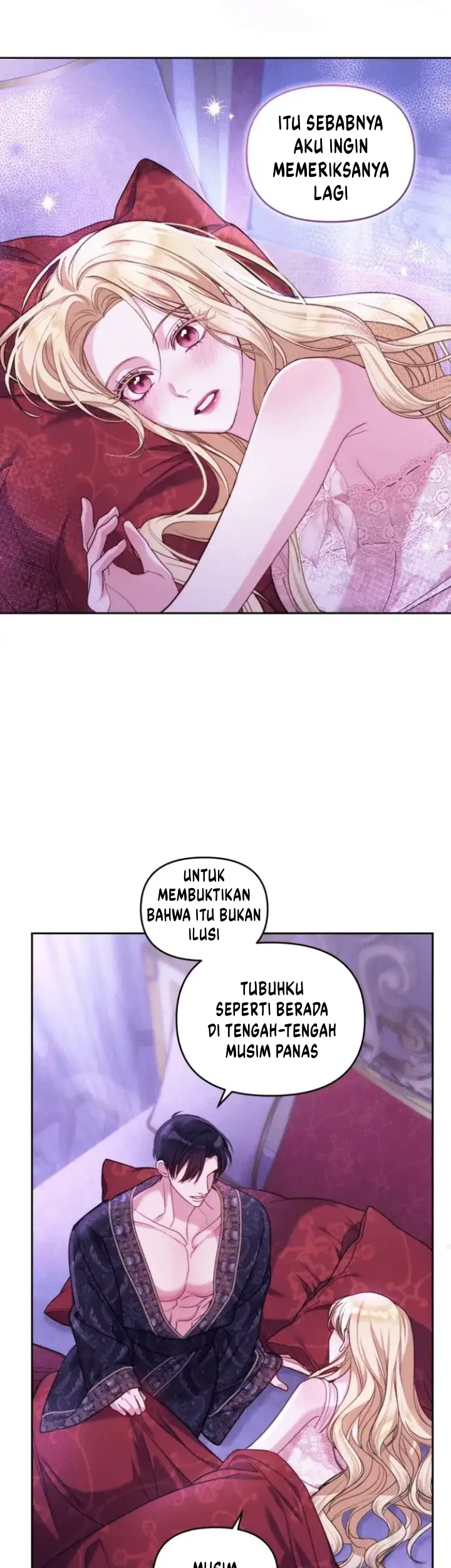 The Acting Empress Still Spends the First Night Chapter 3 - halaman 28