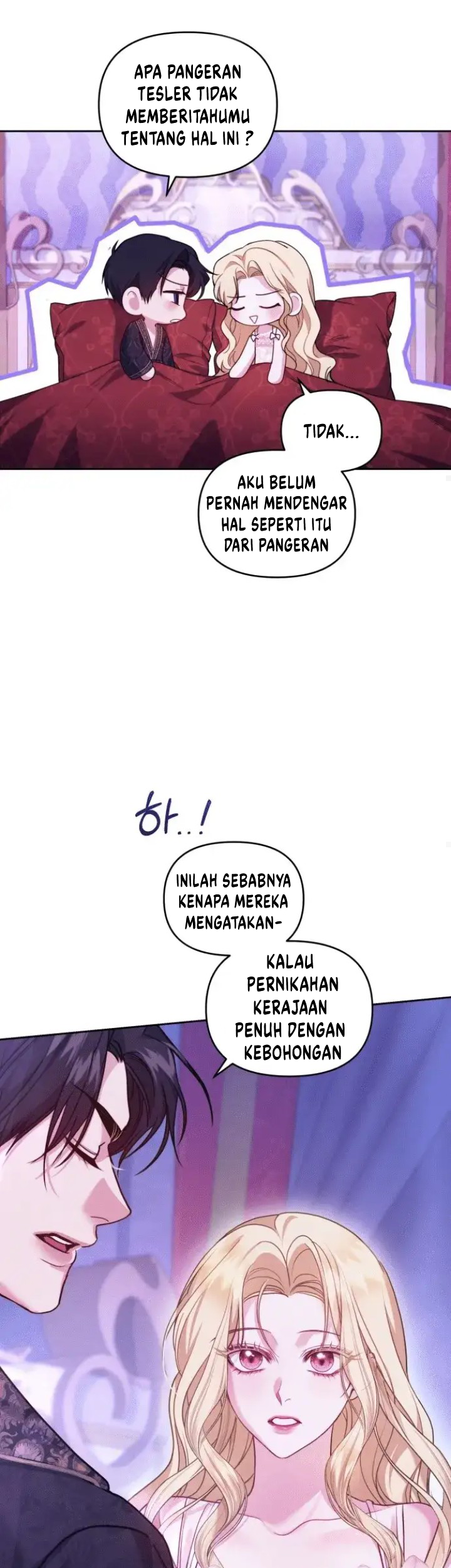 The Acting Empress Still Spends the First Night Chapter 3 - halaman 30