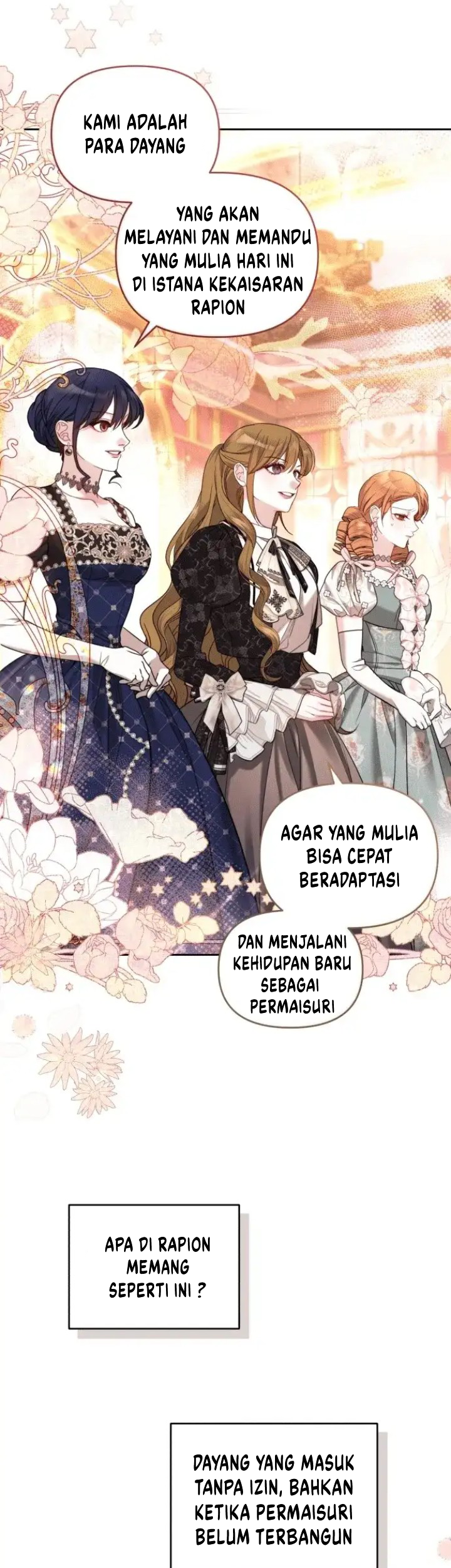 The Acting Empress Still Spends the First Night Chapter 3 - halaman 83