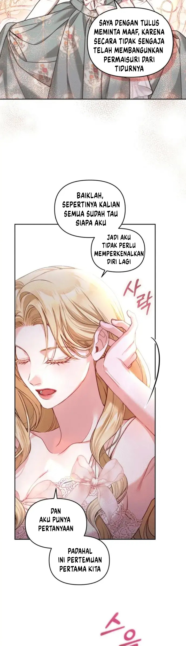 The Acting Empress Still Spends the First Night Chapter 3 - halaman 89